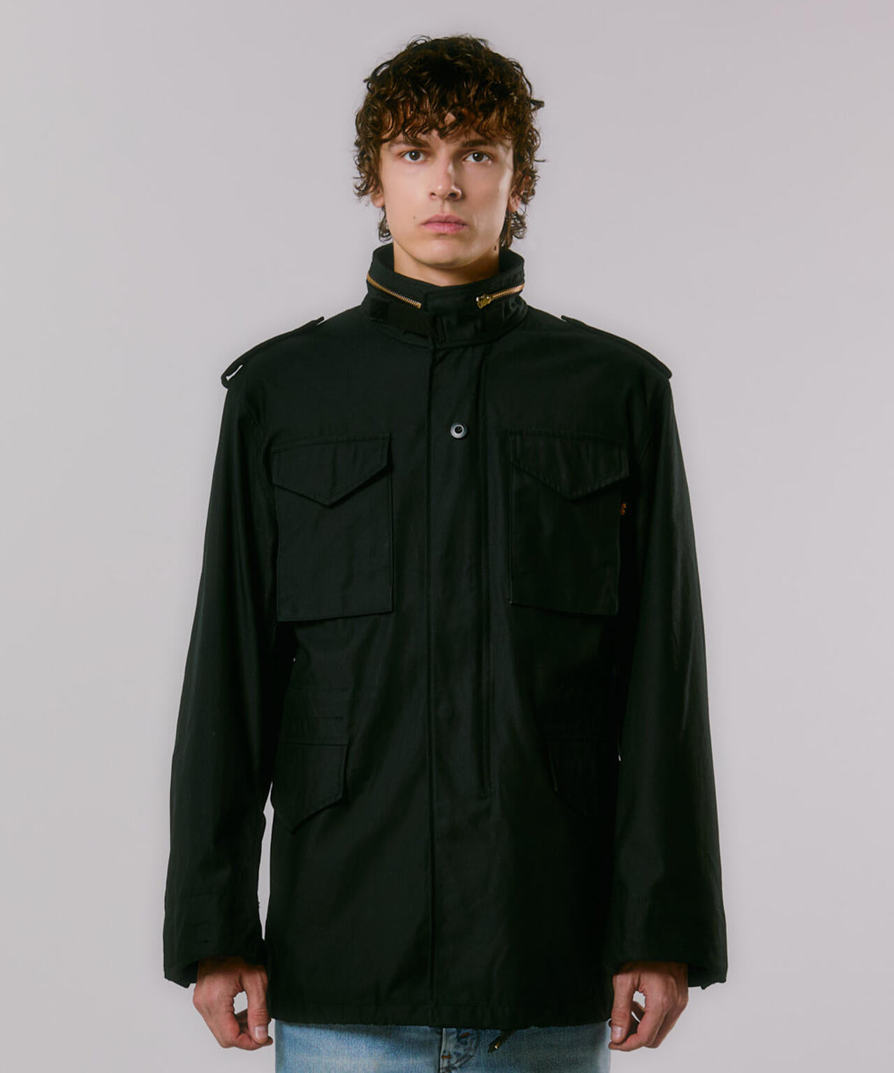 ALPHA M-65 FIELD COAT | Alpha Industries（アルファ