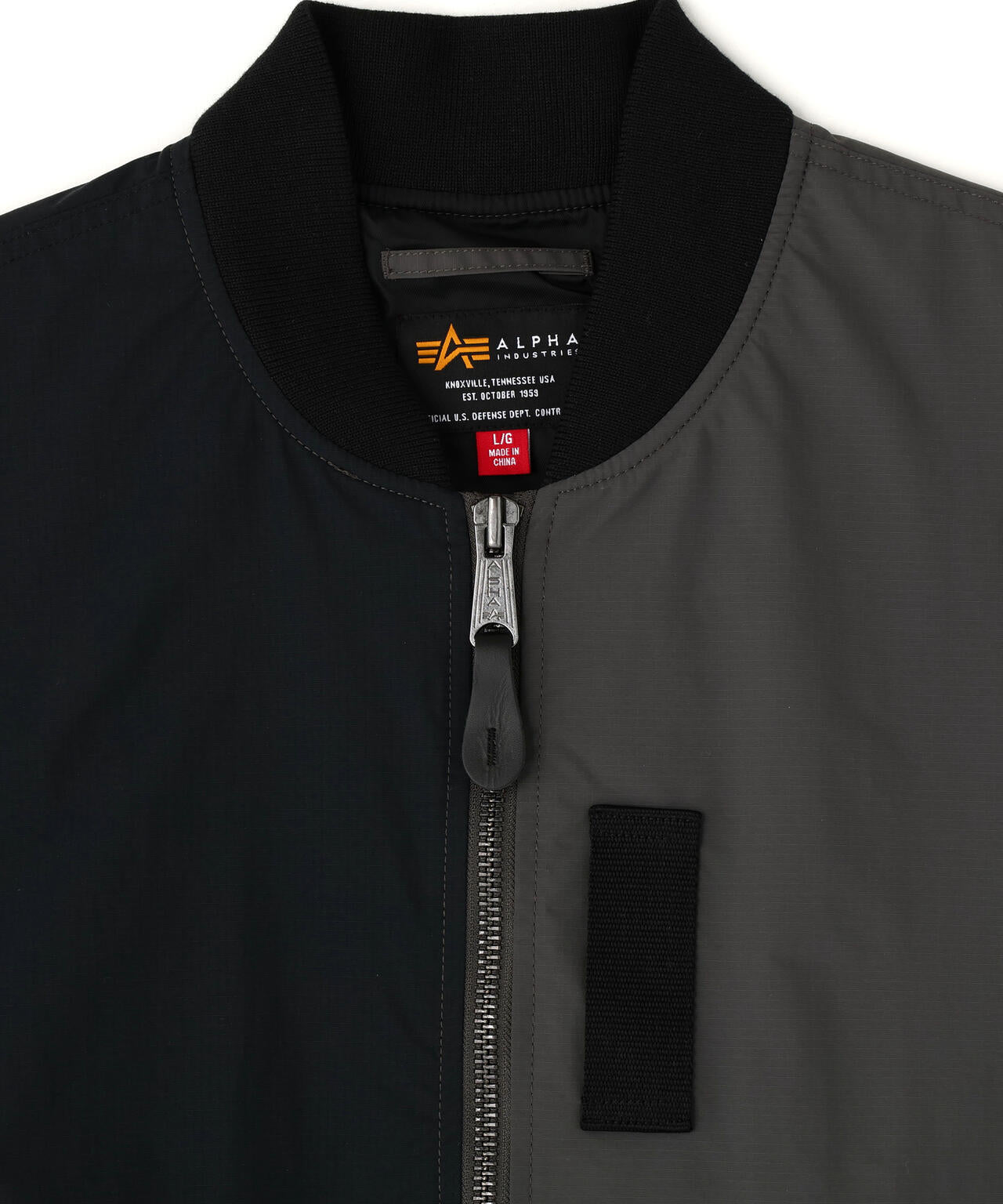 L-2B RELAXED PATCHWORK FLIGHT JACKET | Alpha Industries（アルファ