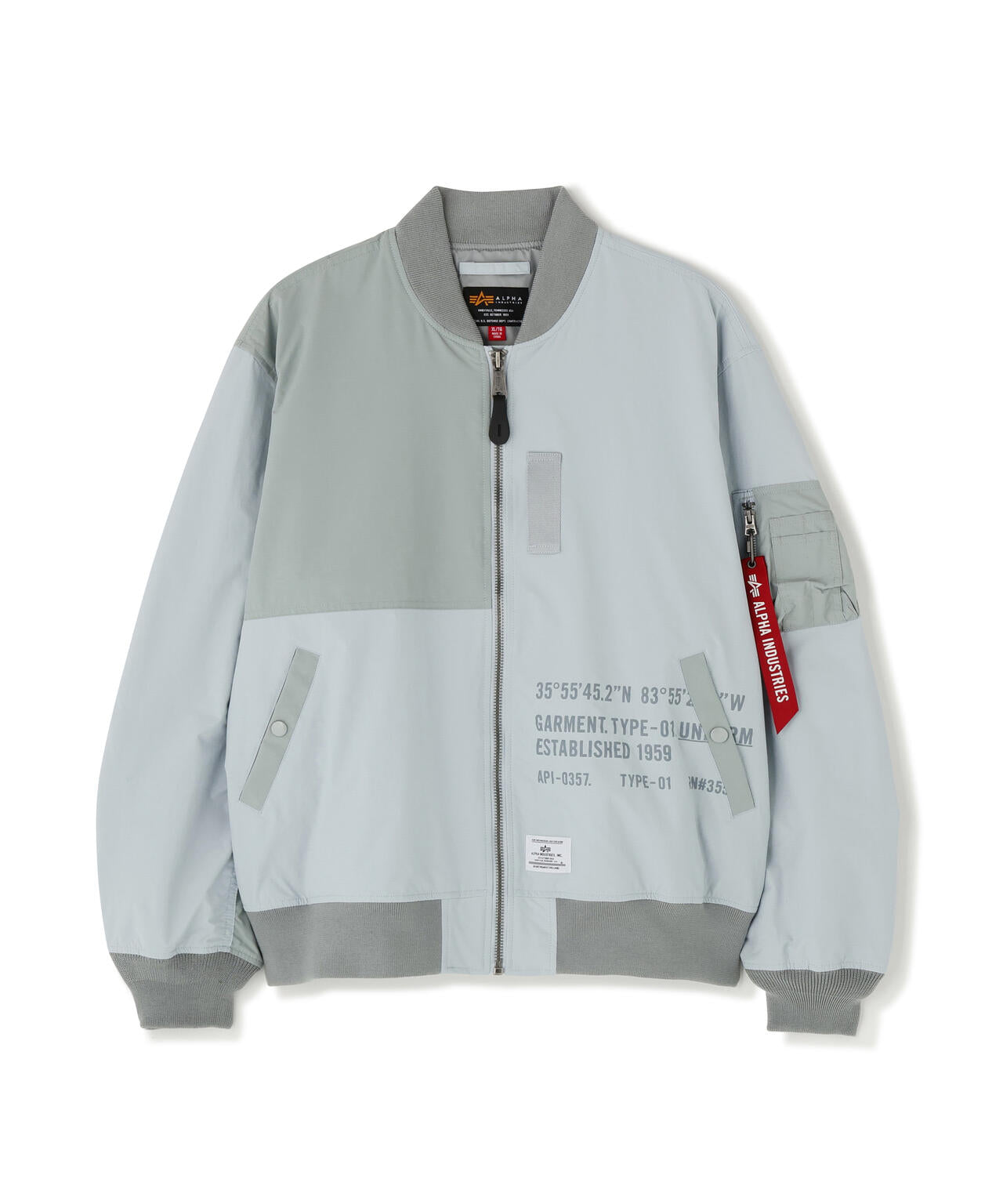 L-2B RELAXED PATCHWORK FLIGHT JACKET | Alpha Industries（アルファ