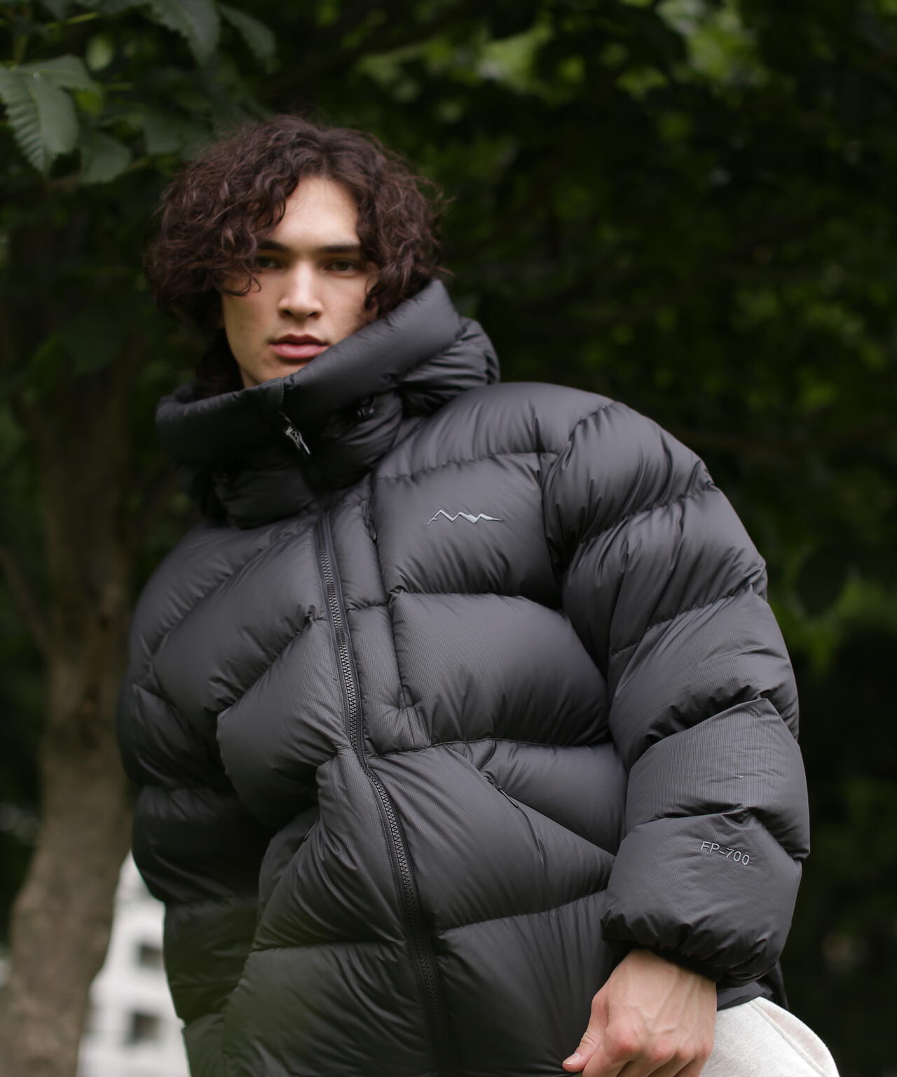 MANASTASH/M-RIP DOWN JKT/マイクロリップ ダウンジャケット