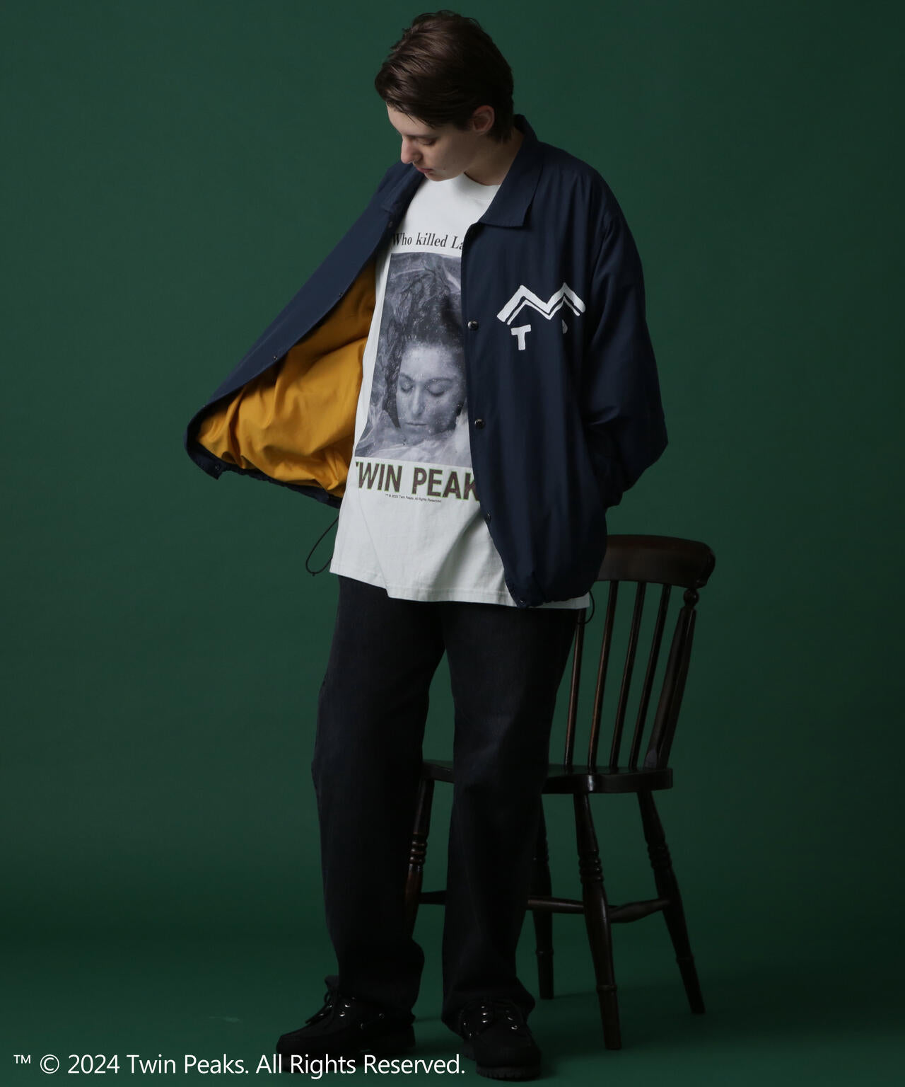 MANASTASH/マナスタッシュ/TWIN PEAKS COACHES JACKET | MANASTASH