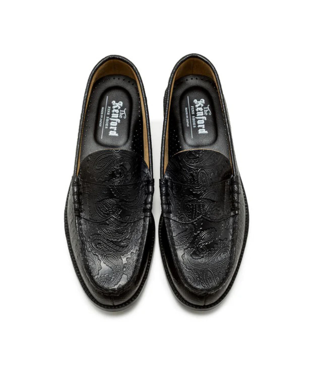 The Kenford Fineshoes/EMBOSSED LOAFERS PAISLEY | MANASTASH（マナ