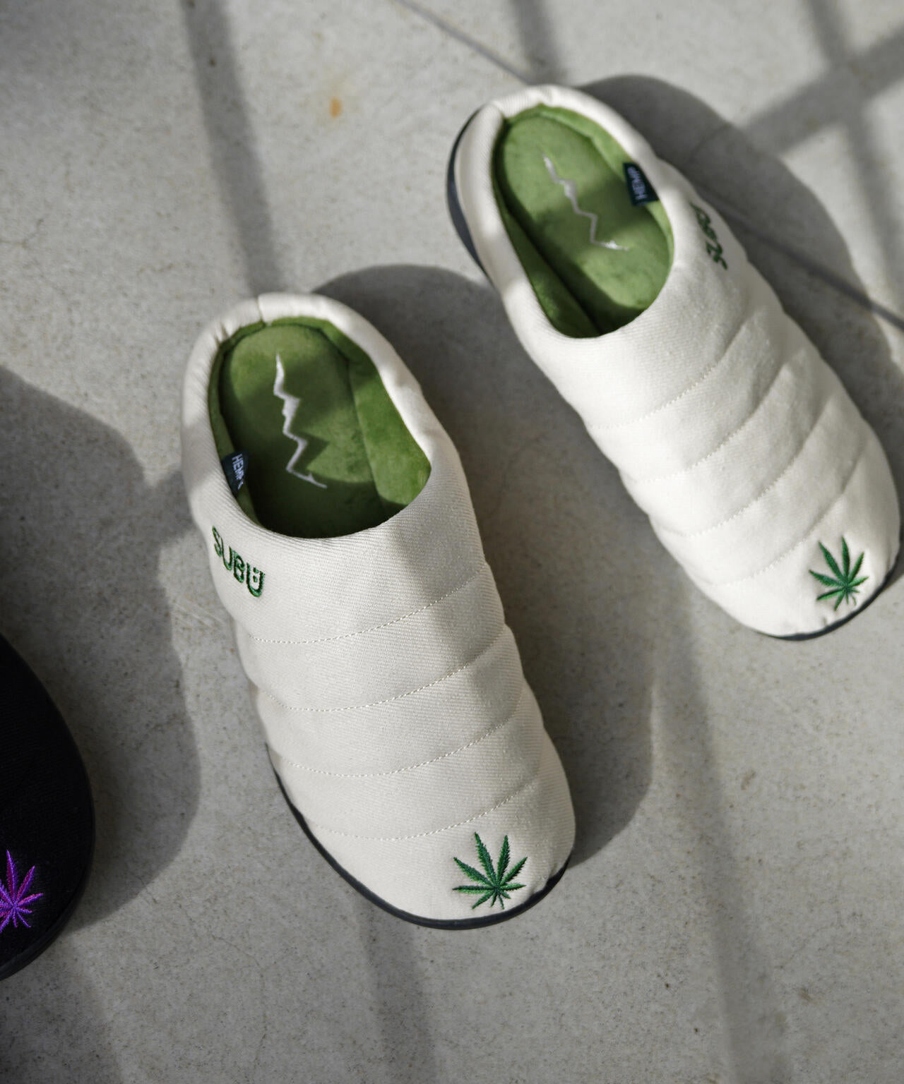 SUBU x MANASTASH/HEMP TWILL EMB SANDAL | MANASTASH（マナスタッシュ