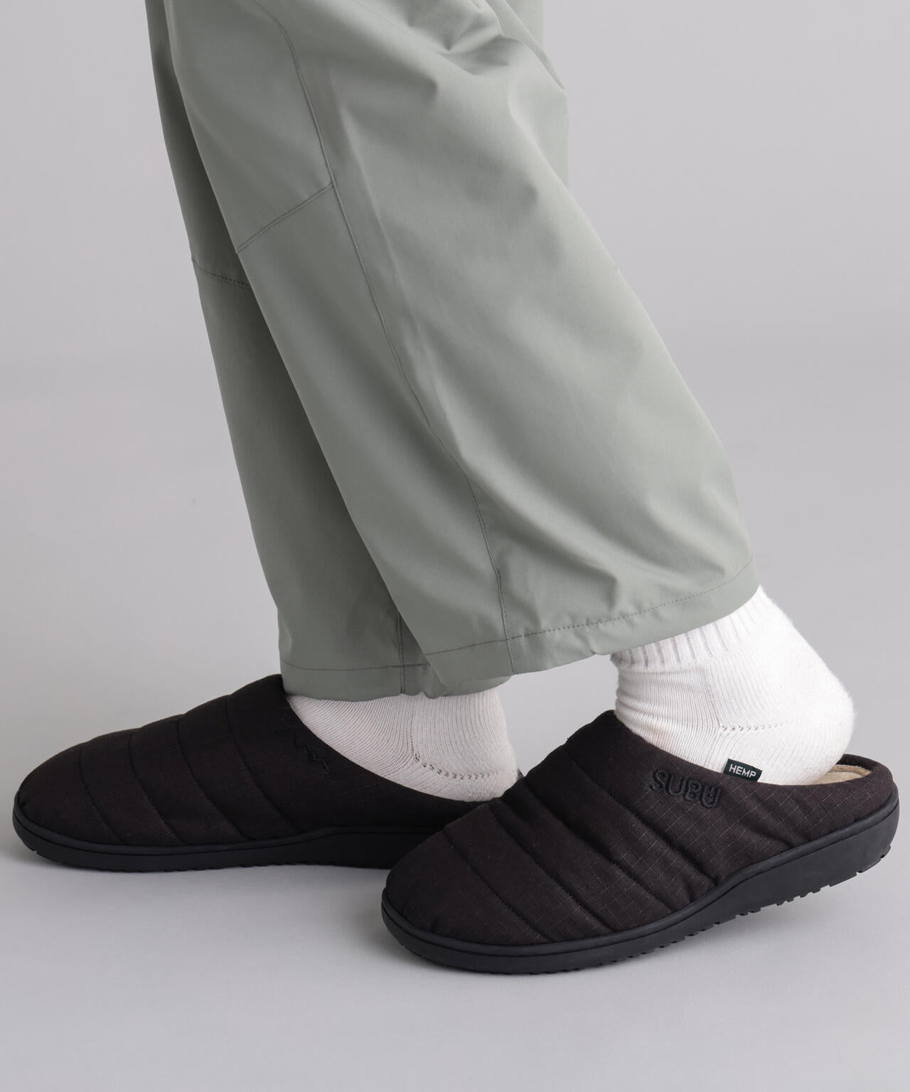 MANASTASH/マナスタッシュ/SUBU x MANASTASH HEMP RIPSTOP SANDAL