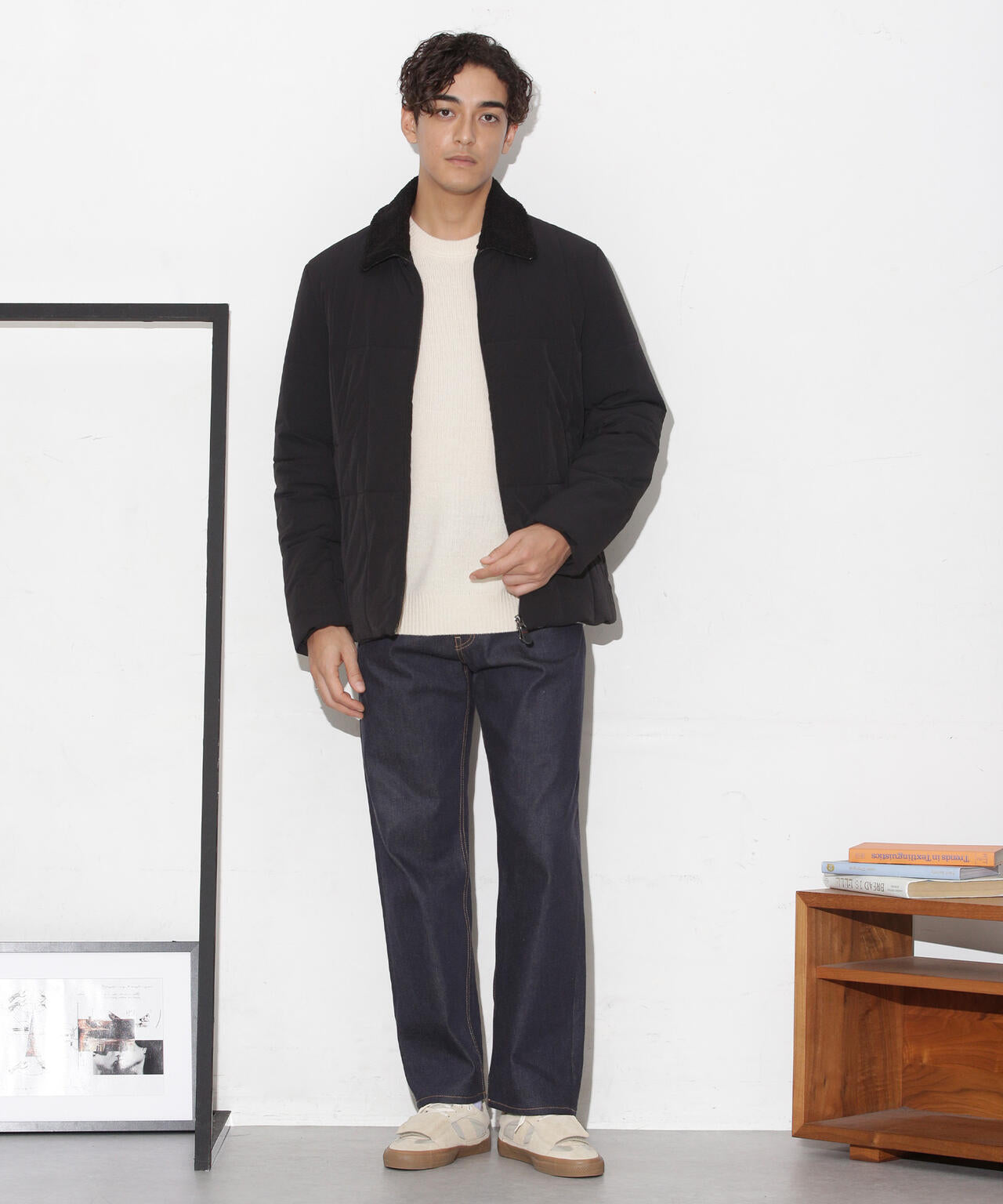 CLIMASHIELD｣別注キルトボアスタンドブルゾン(セットアップ可) | NANO