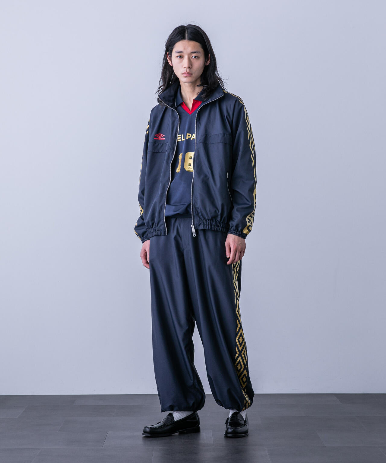 HOTEL PALACE（オテルパラス）」UMBROトラックブルゾン | NANO