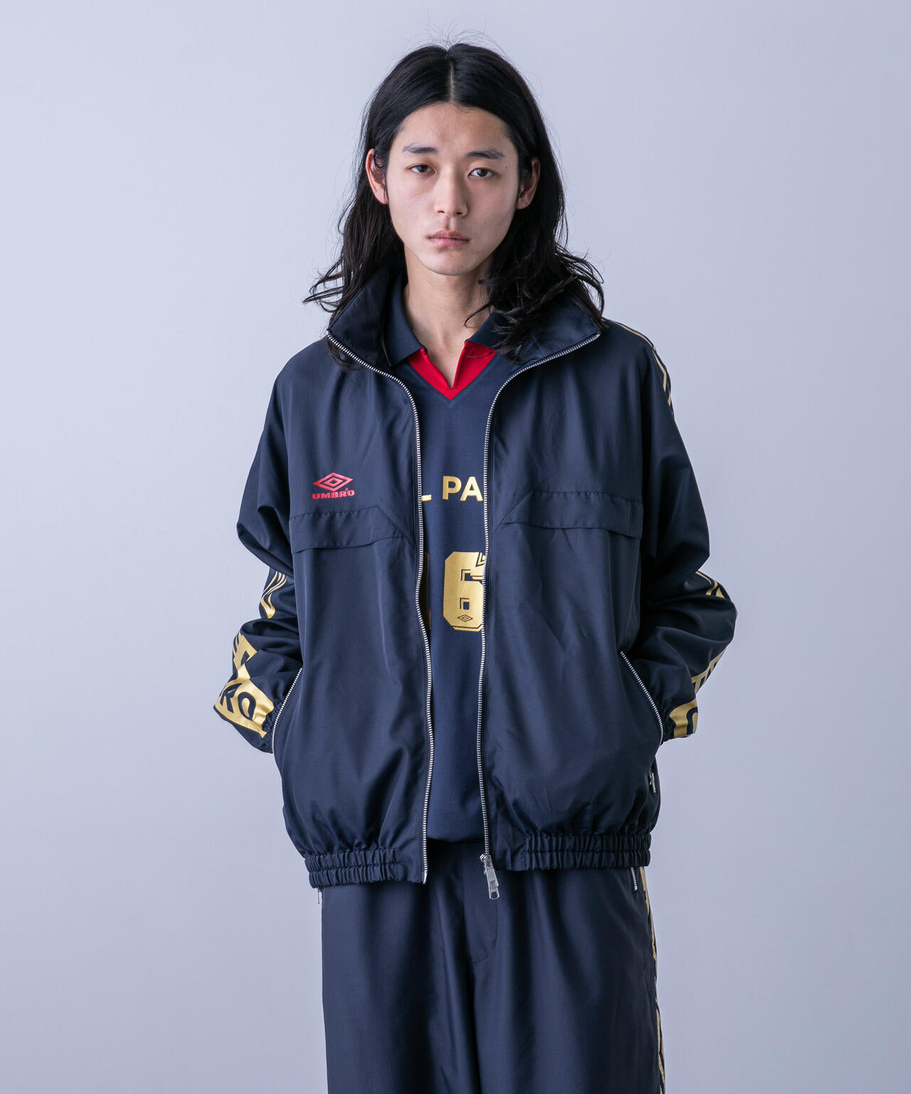 HOTEL PALACE（オテルパラス）」UMBROトラックブルゾン | NANO
