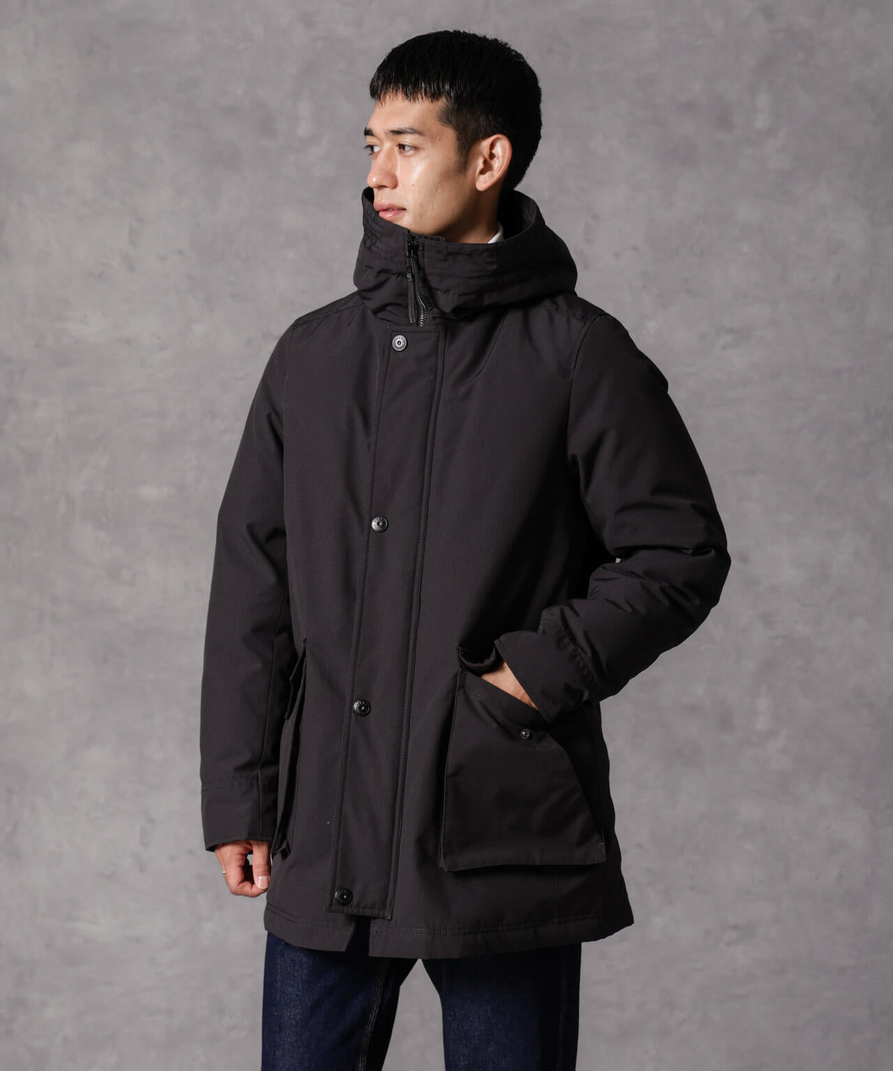 西川ダウン(R)」アークティックダウン | NANO universe（ナノ