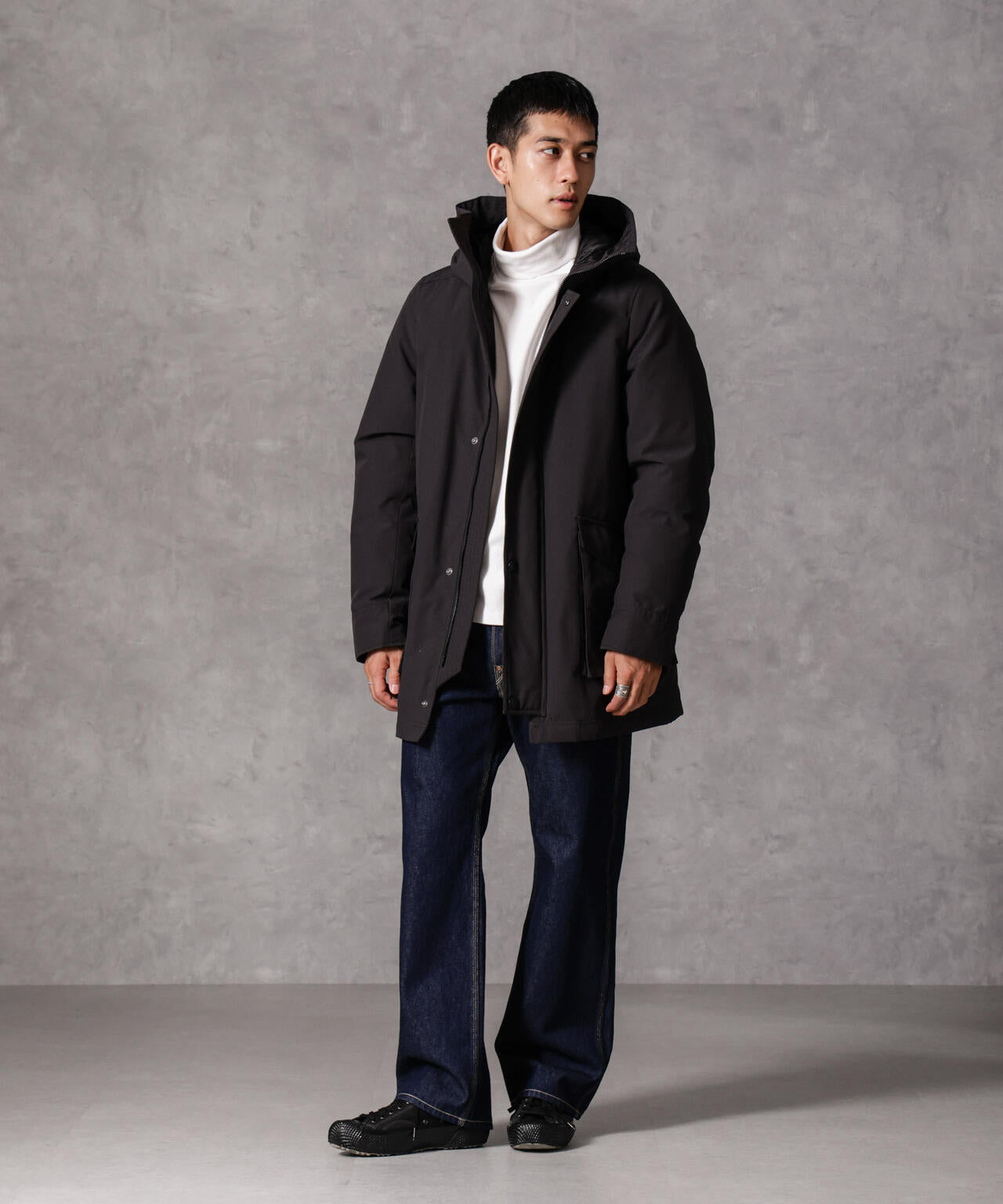 西川ダウン(R)」アークティックダウン | NANO universe（ナノ