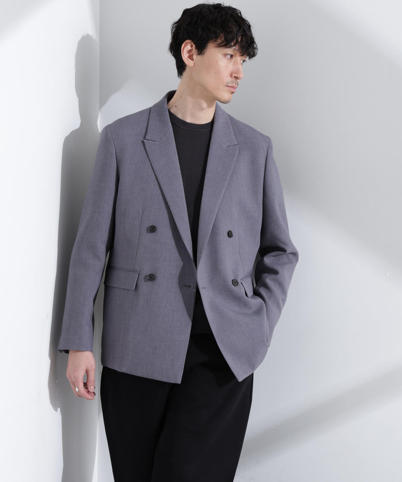 ReflaxR ダブルクロスウェザージャケット（セットアップ可） | NANO