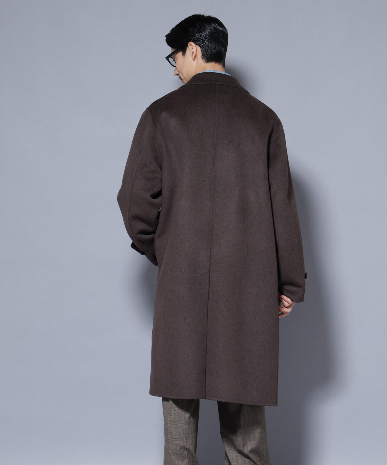 ウールリバーチェスターコート | NANO universe（ナノ・ユニバース