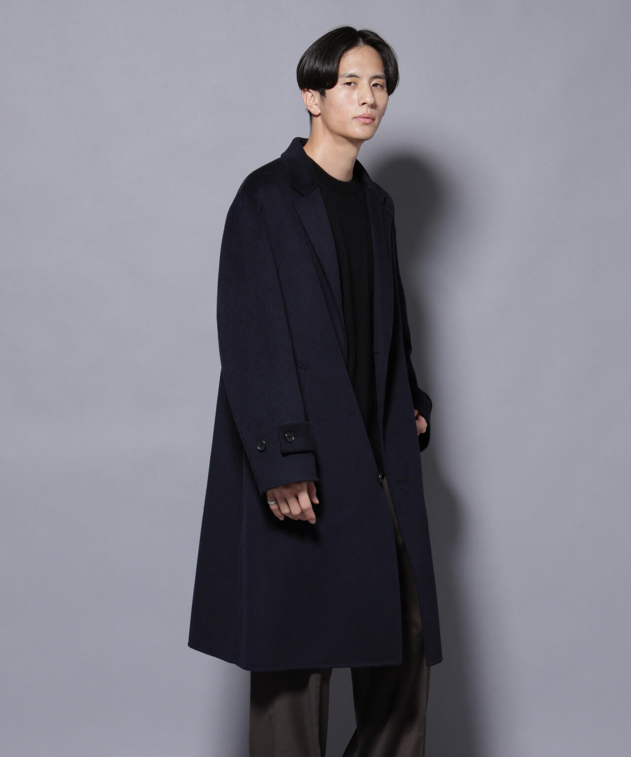 ウールリバーチェスターコート | NANO universe（ナノ・ユニバース