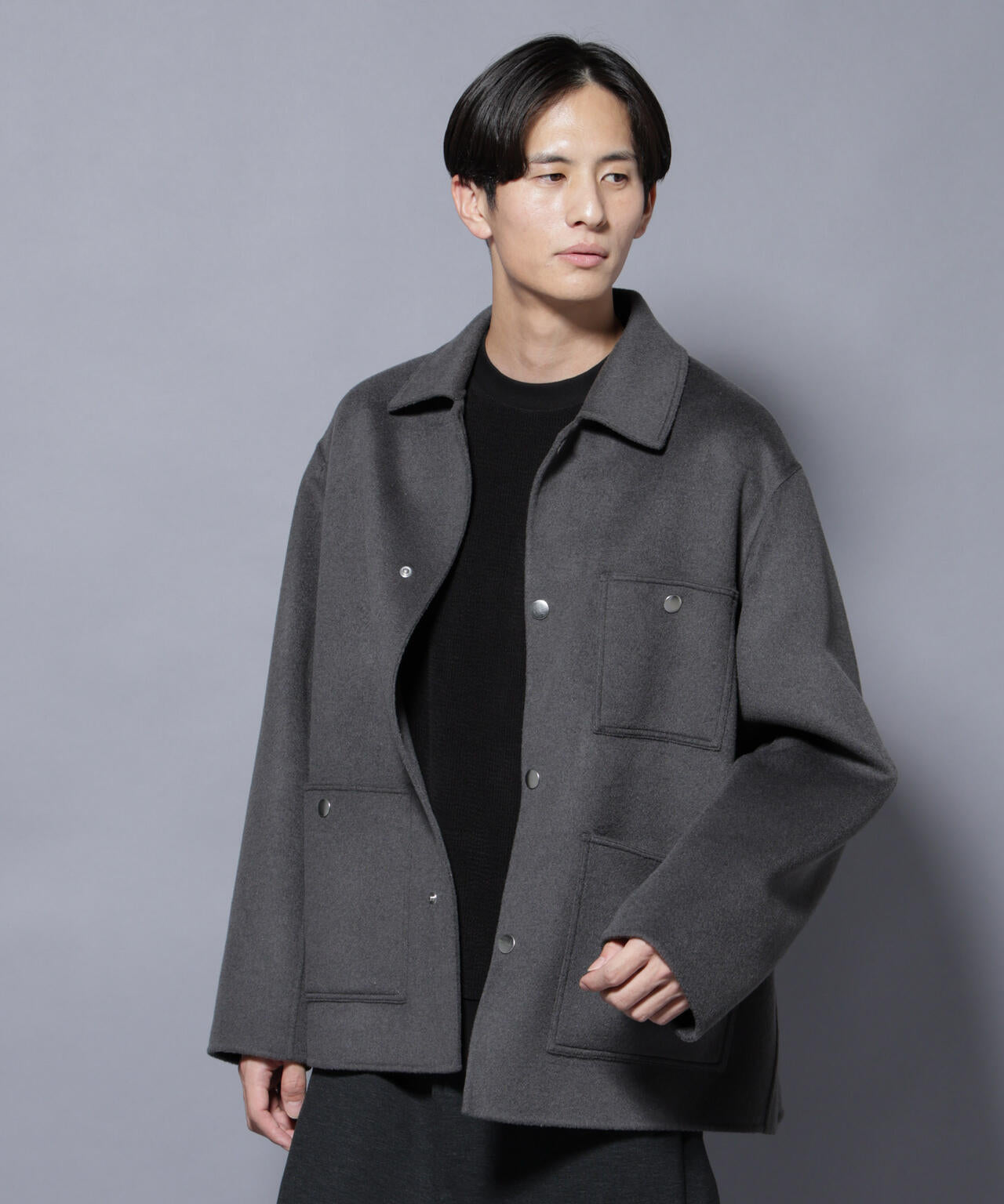 ウールリバーカバーオール | NANO universe（ナノ・ユニバース