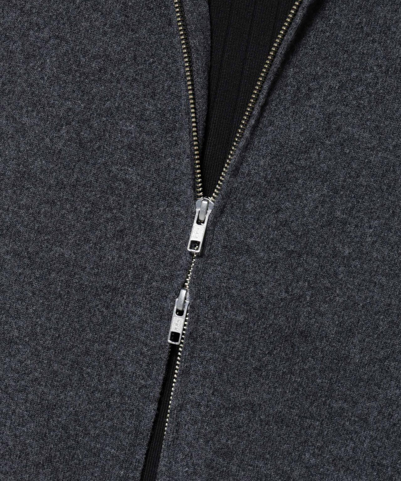 ウールカシミヤドライバーズニット | NANO universe（ナノ・ユニバース