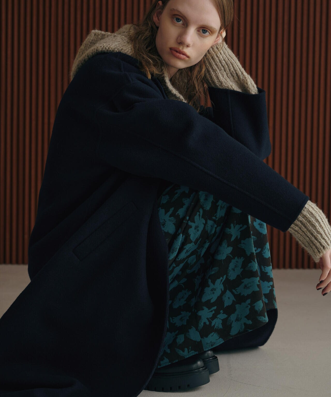 PURE LAMBS リバーロングコート | NANO universe（ナノ・ユニバース