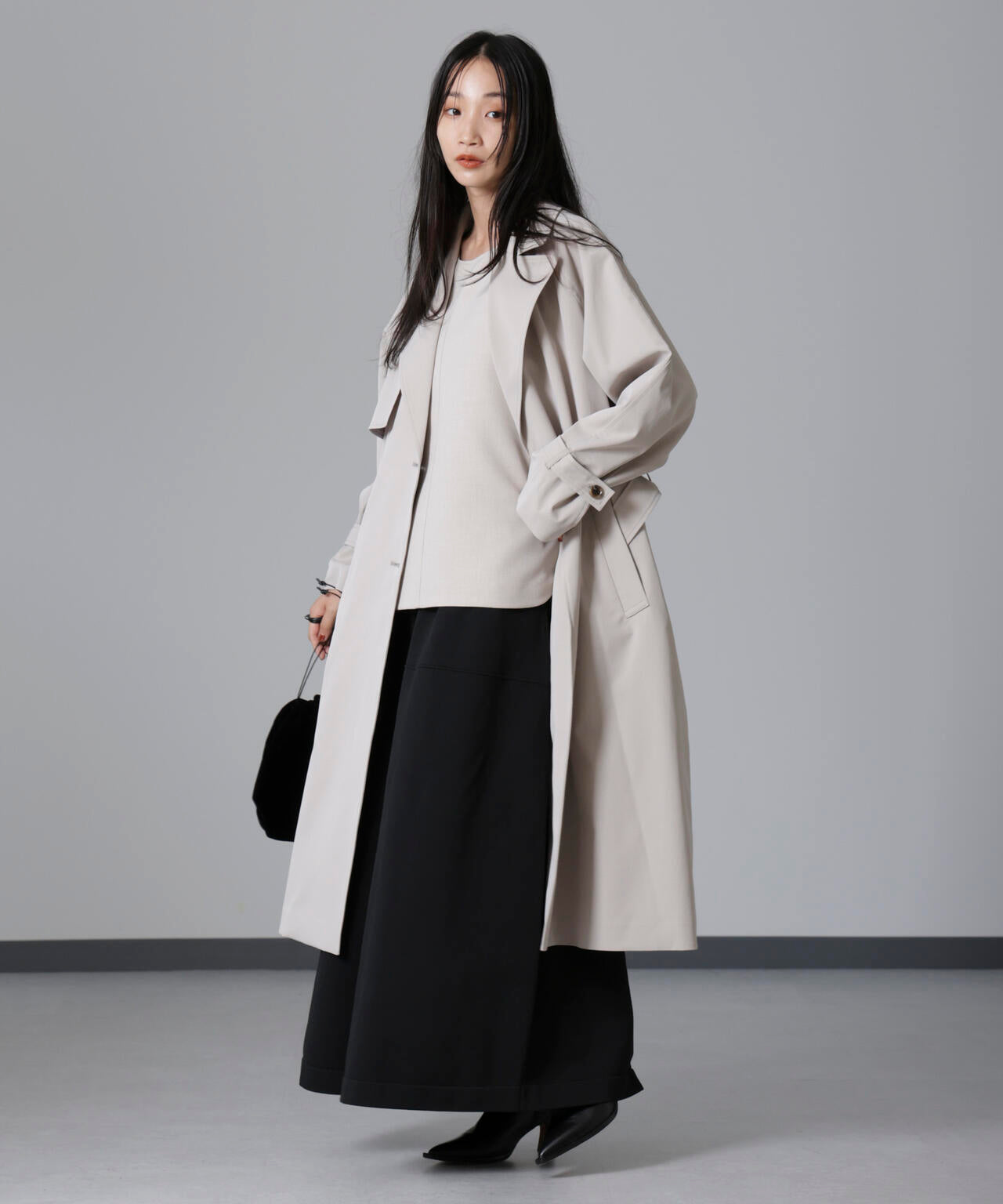 オーバーサイズトレンチコート | NANO universe（ナノ・ユニバース