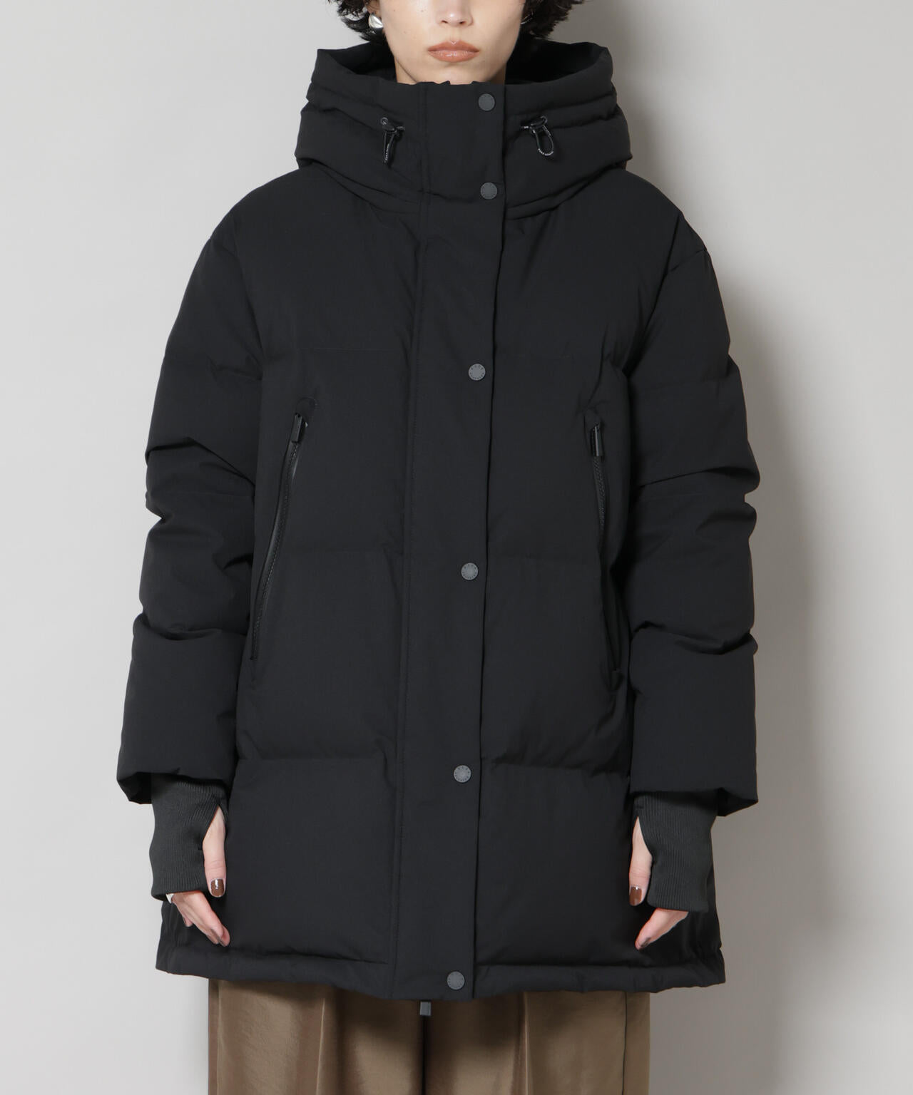 西川ダウン(R)」ソロテックスAラインダウン | NANO universe（ナノ