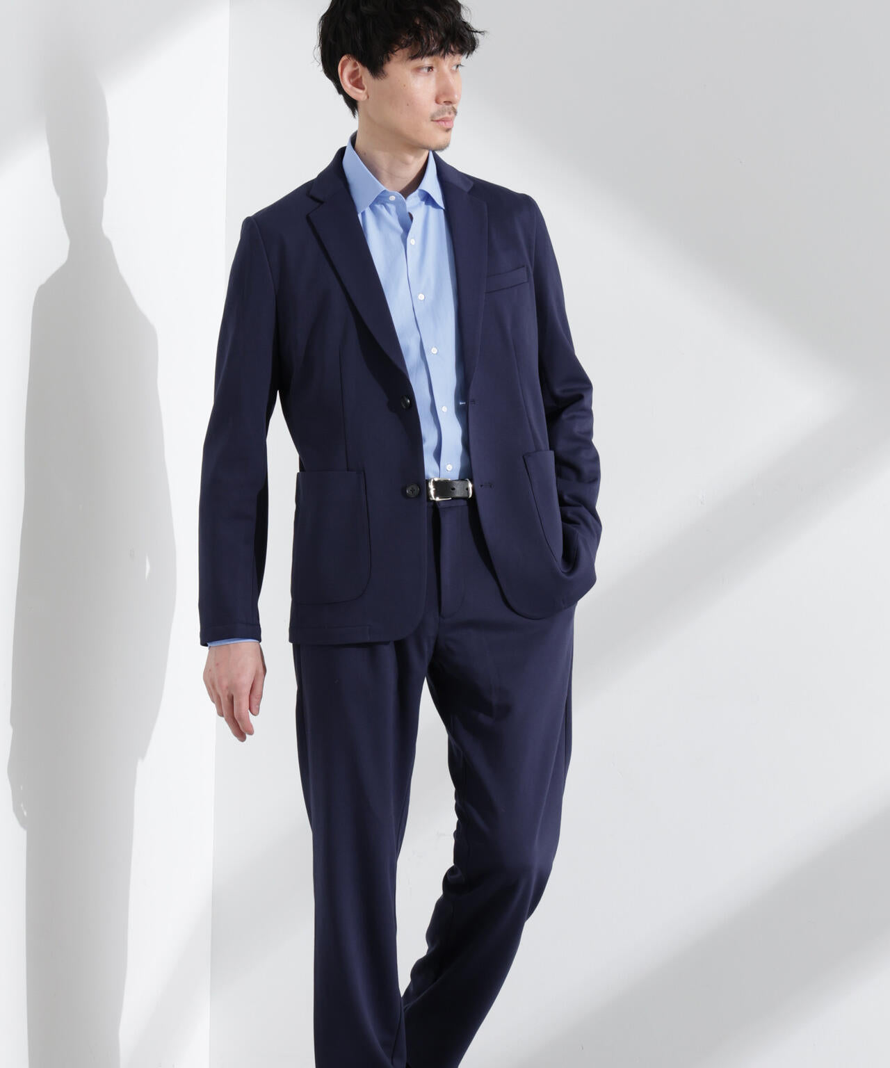 ポリエステルダンボール セットアップ | NANO universe（ナノ