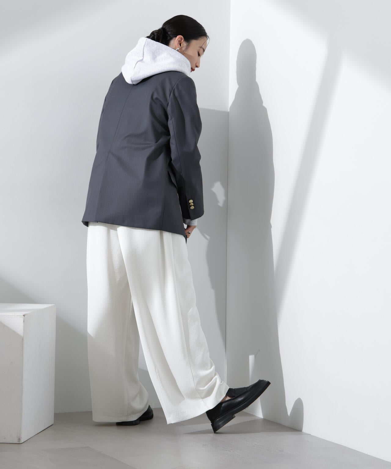 ダブルブレストジャケット | NANO universe（ナノ・ユニバース