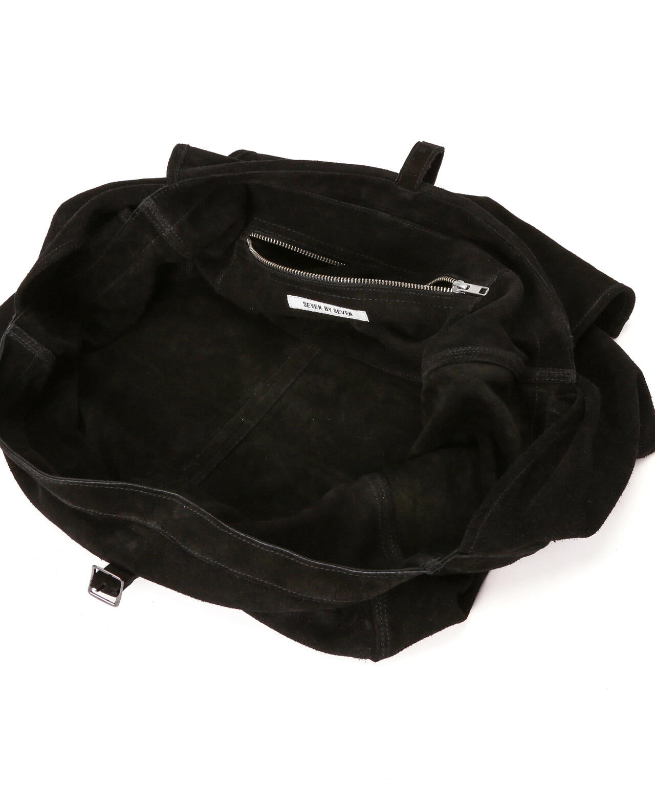 SEVEN BY SEVEN / LEATHER SHOULDER BAG-Cow split leather | THE