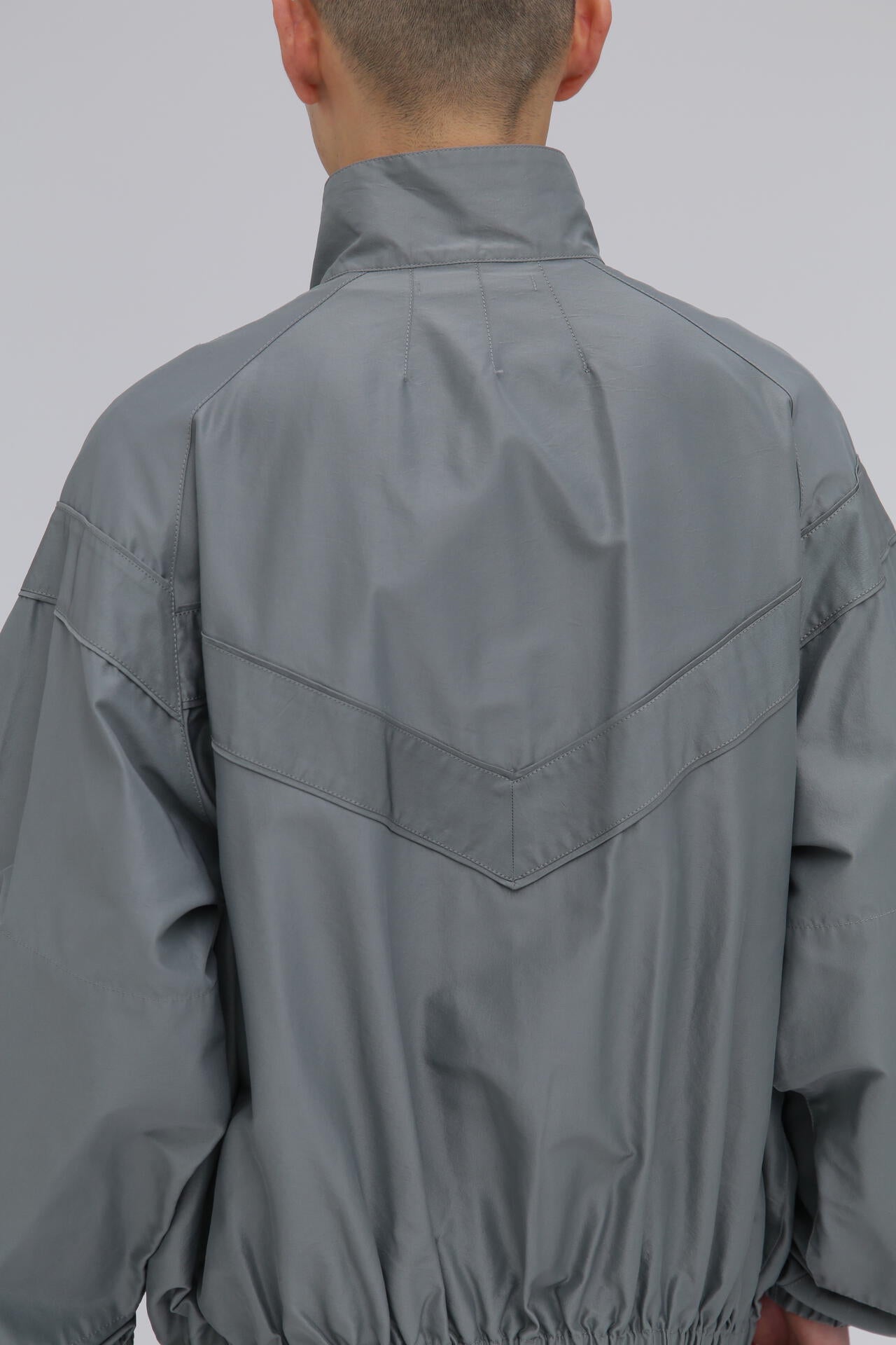 SEVEN BY SEVEN / TRAINING BLOUSON- Silk / Nylon - | THE LIBRARY