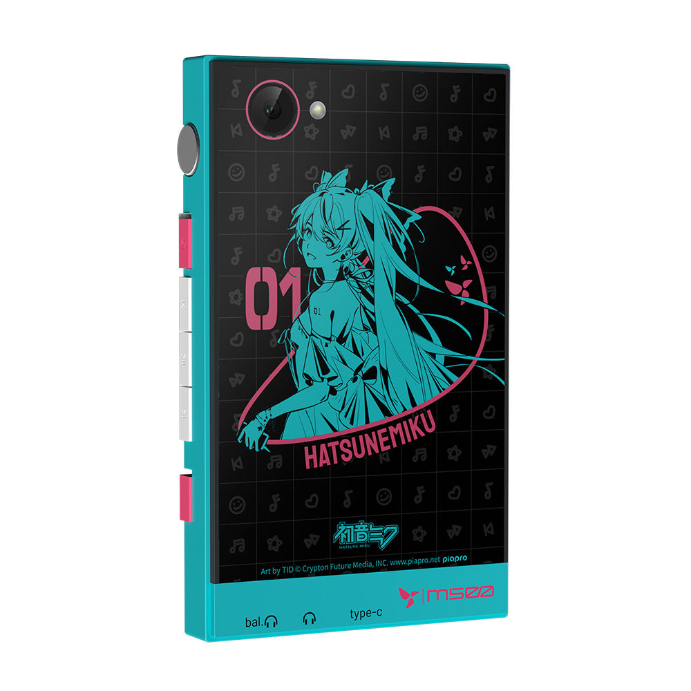 HiBy Digital × 初音ミク】M500 Hatsune Miku Edition 4G｜デジタル