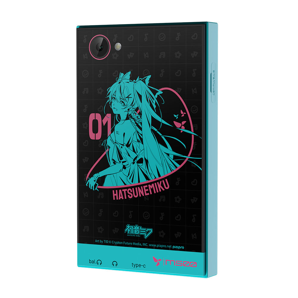 HiBy Digital × 初音ミク】M500 Hatsune Miku Edition｜デジタル