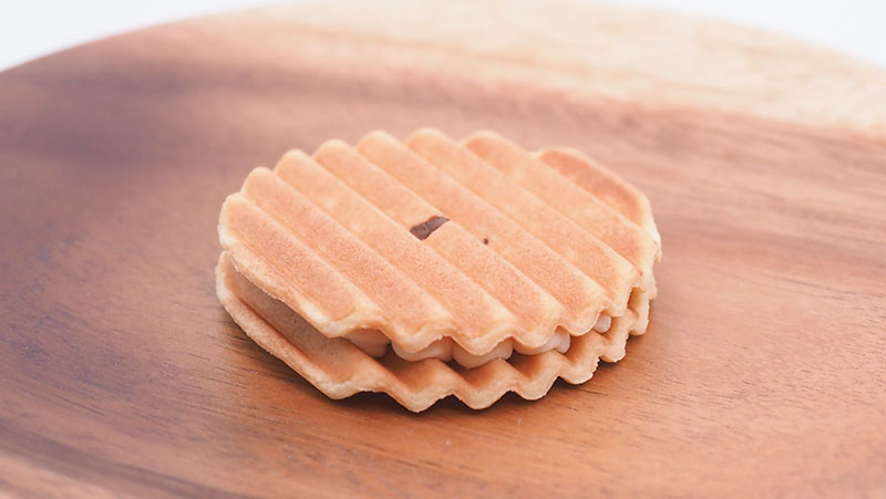 Senju Senbei｜Forms created from purchasing the wrong equipment