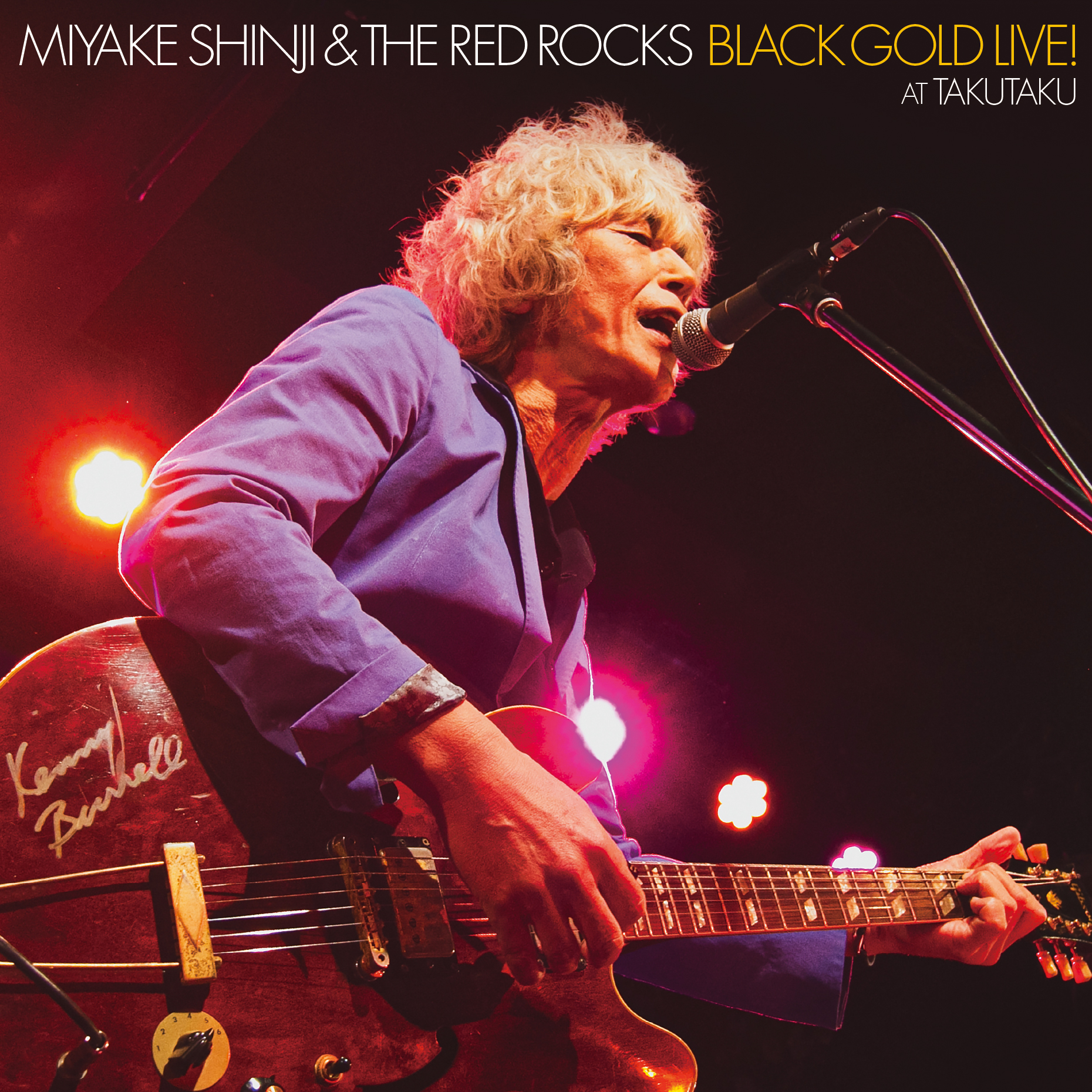 BLACK GOLD LIVE!」/三宅伸治＆The Red Rocks [LP] | 三宅伸治 公式WEB