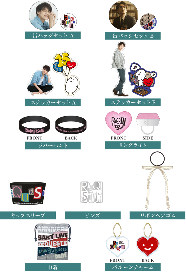 宮野真守 アニバーサリーライブ～REQUESTⅢ～