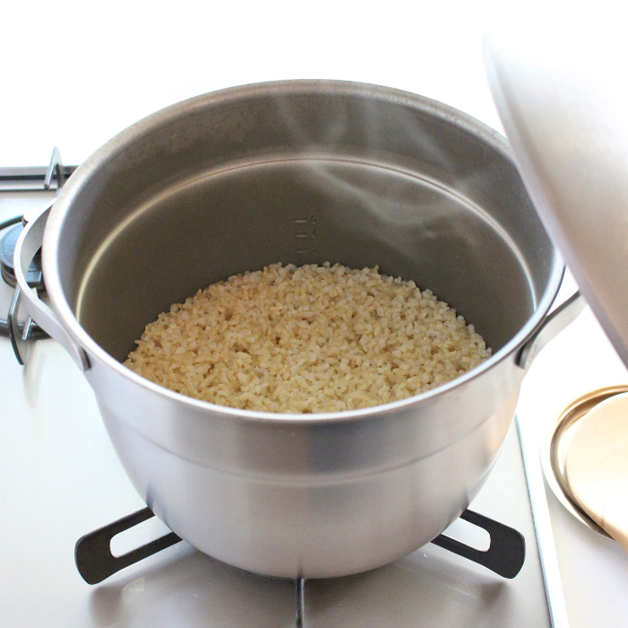 ごはん鍋 ステンレスタイプ - 宮崎製作所公式ウェブサイト