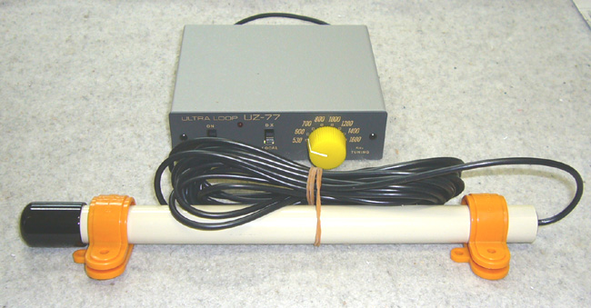 中波帯・同調型プリアンプ UZ-77BAR