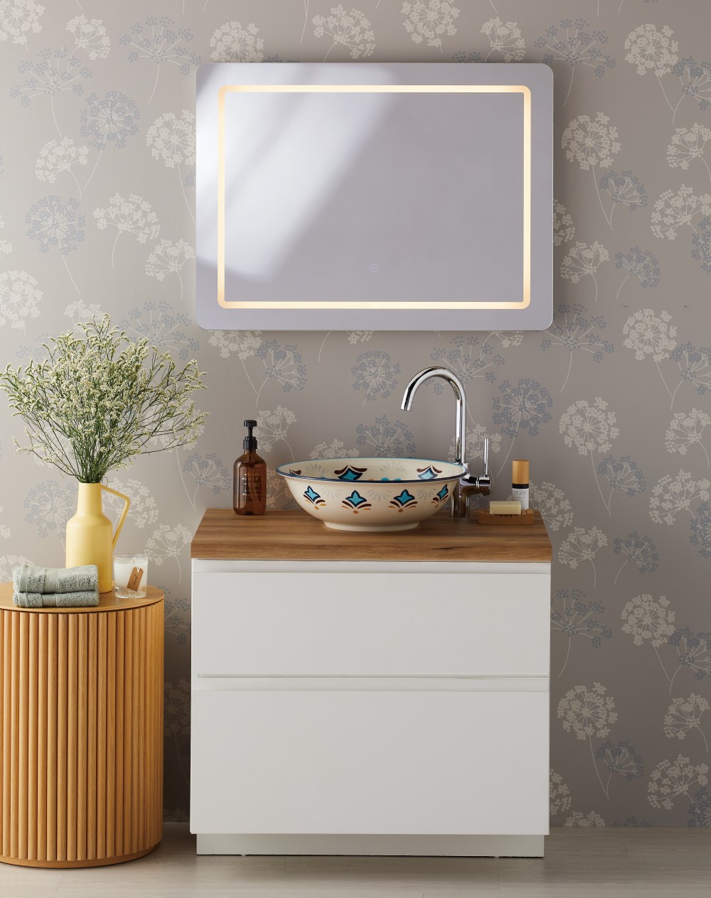 洗面キャビネット C136｜おしゃれな洗面ボウル(洗面器)通販サイト