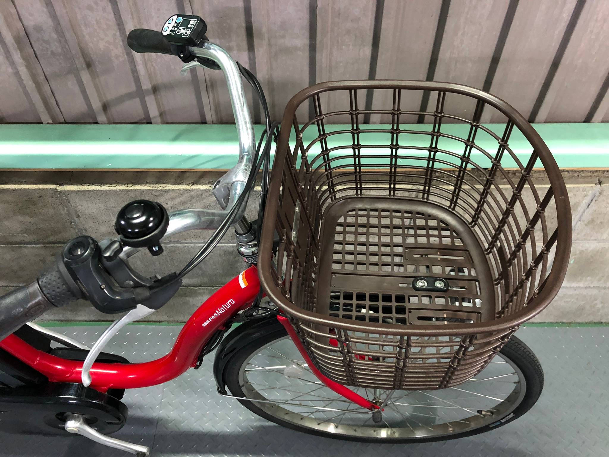SOLD OUT】電動自転車 YAMAHA PAS Natura レッド 26インチ | 国産