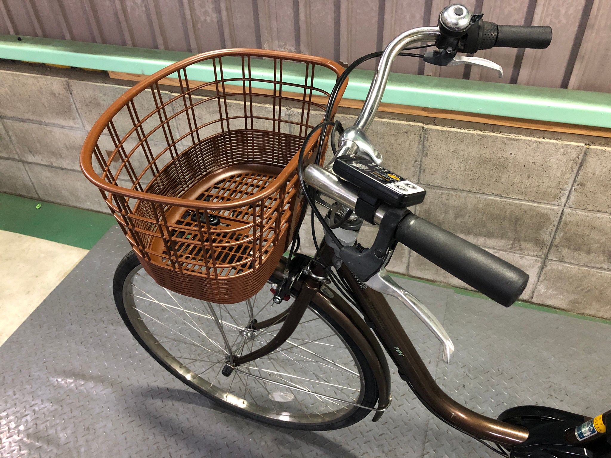 SOLD OUT】電動自転車 パナソニック VIVI DX SD 26インチ ブラウン 5Ah