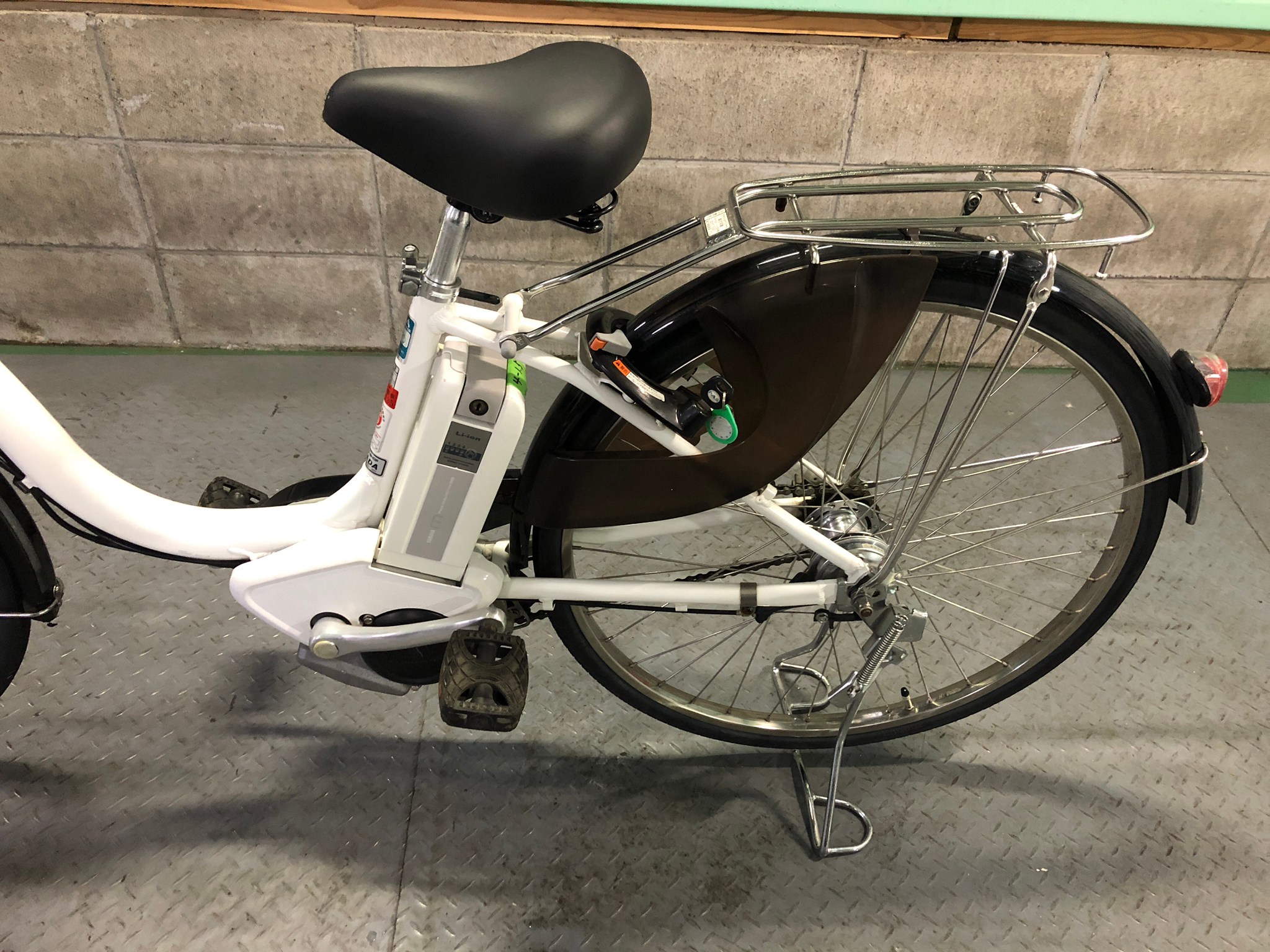 SOLD OUT】電動自転車 ヤマハ PAS Natura パスナチュラ 白 26インチ