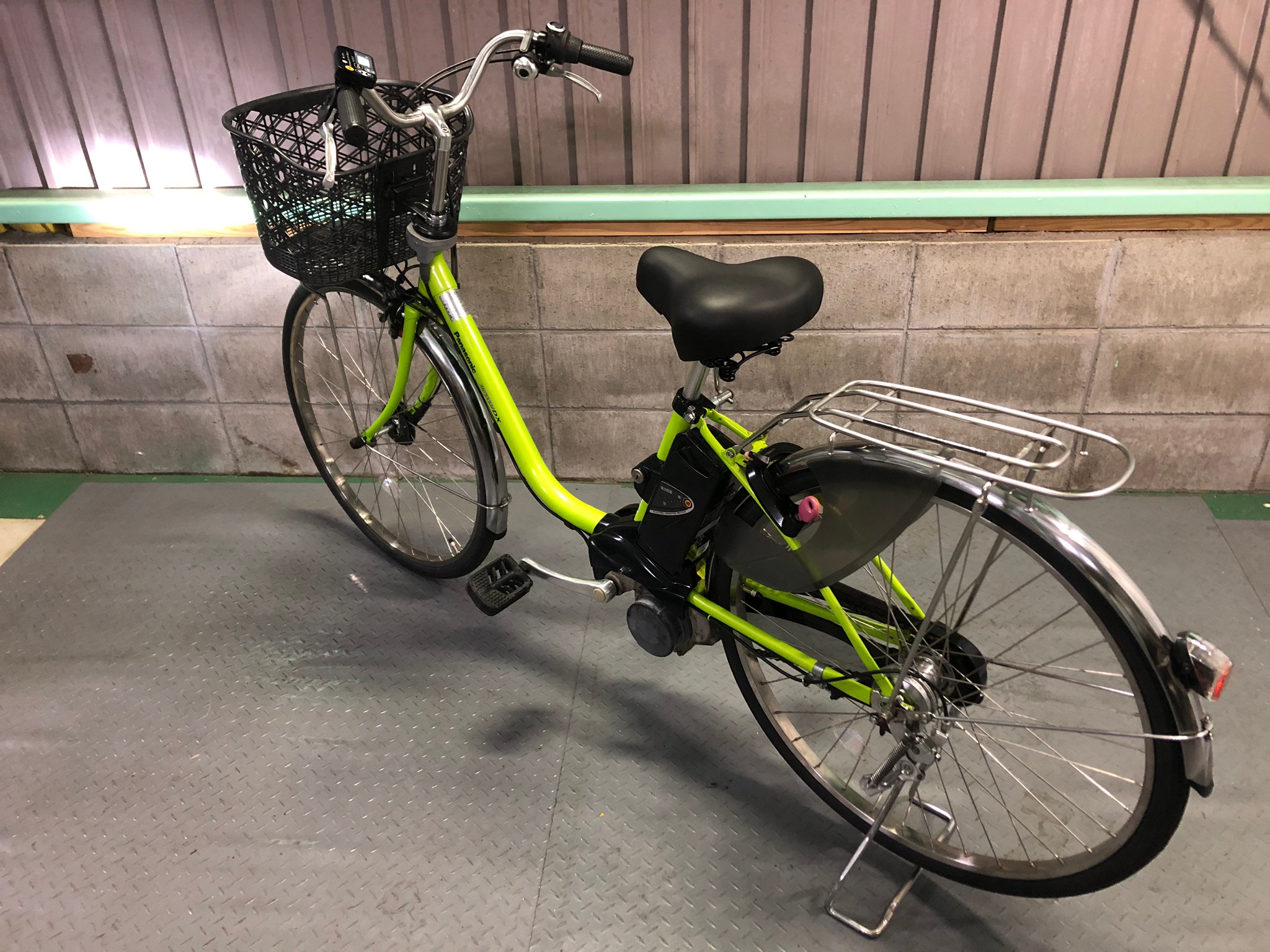 SOLD OUT】電動自転車 パナソニック VIVI DX 26インチ 8Ah ライム