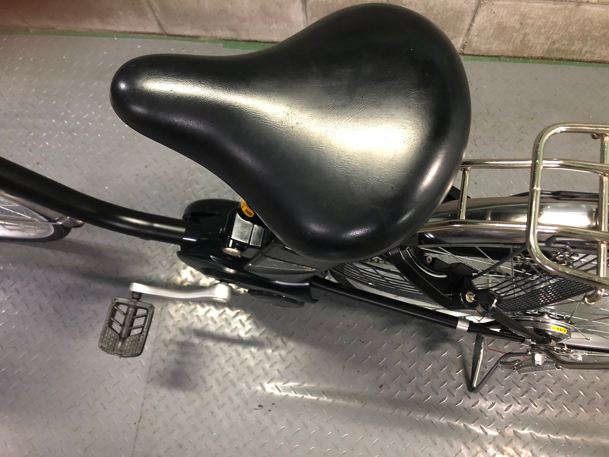 SOLD OUT】電動自転車 パナソニック 26インチ ブラック 8Ah