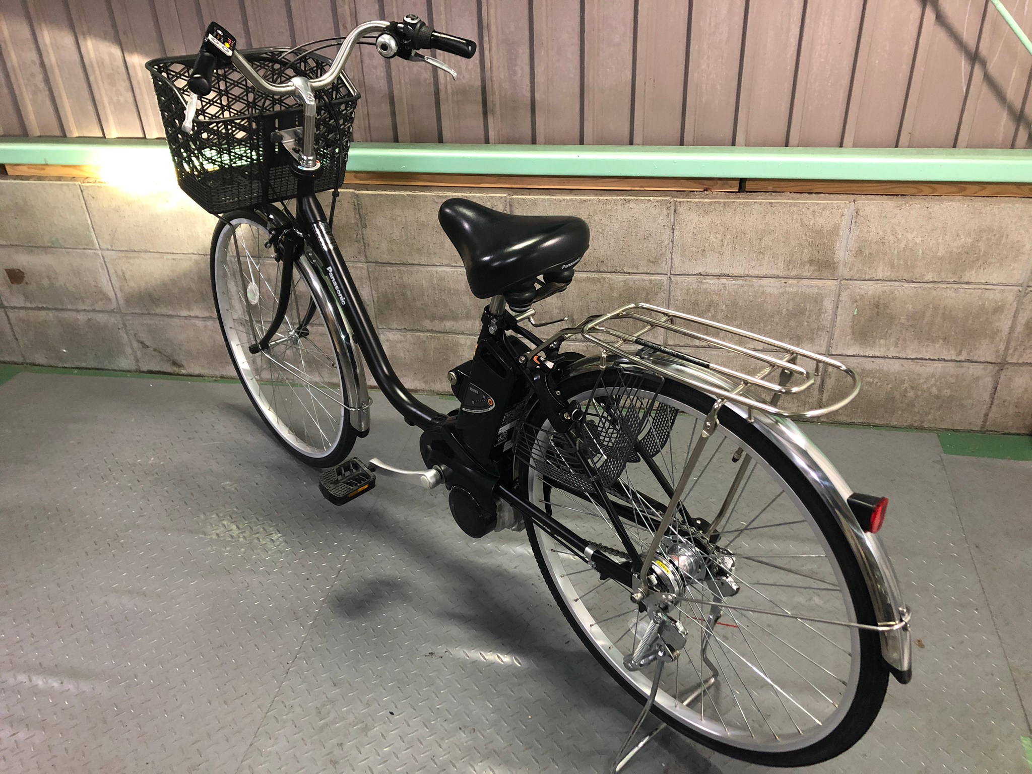 SOLD OUT】電動自転車 パナソニック 26インチ ブラック 8Ah