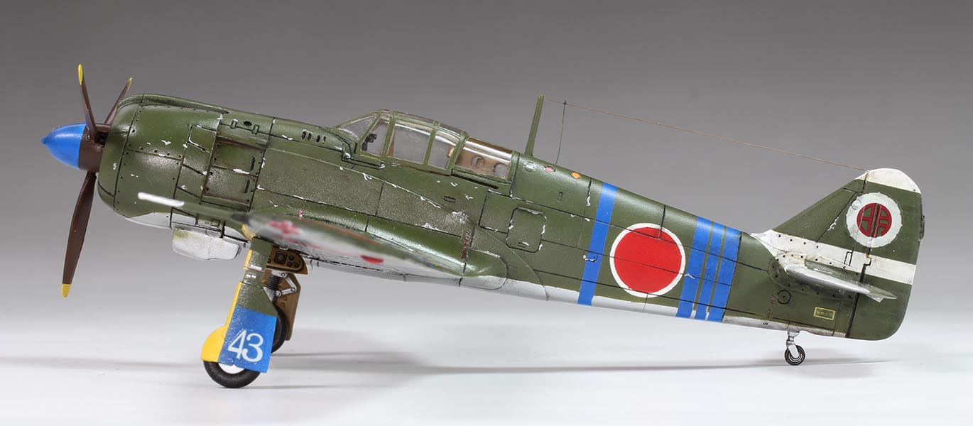 ファインモールド 1/72 五式戦闘機一型 Finemolds Ki-100I TONY