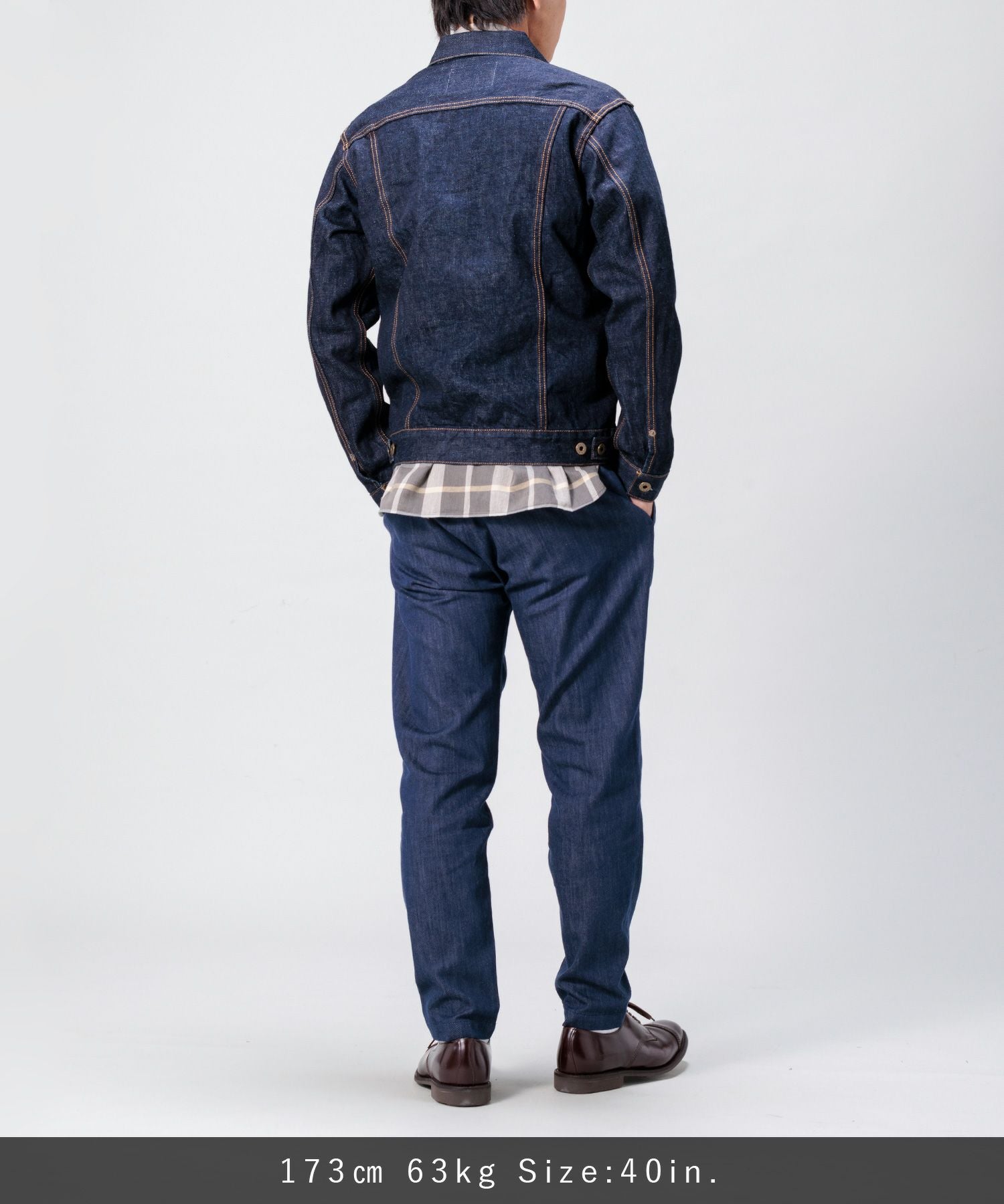 JAPAN BLUE JEANS】14.8oz Type 2 Denim Jacket 14.8oz ハードデニム