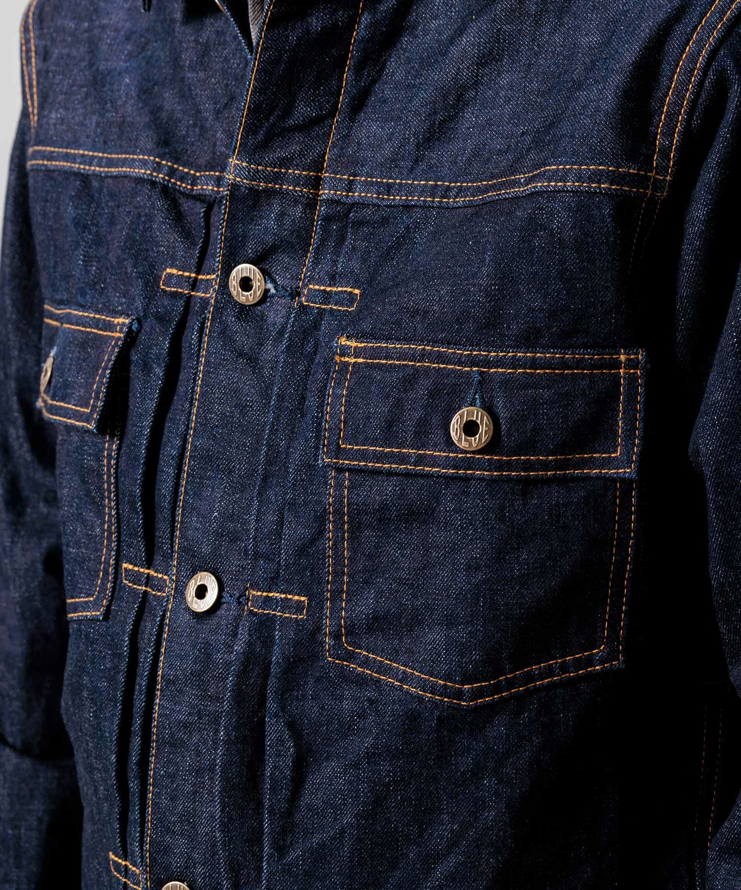 JAPAN BLUE JEANS】14.8oz Type 2 Denim Jacket 14.8oz ハードデニム