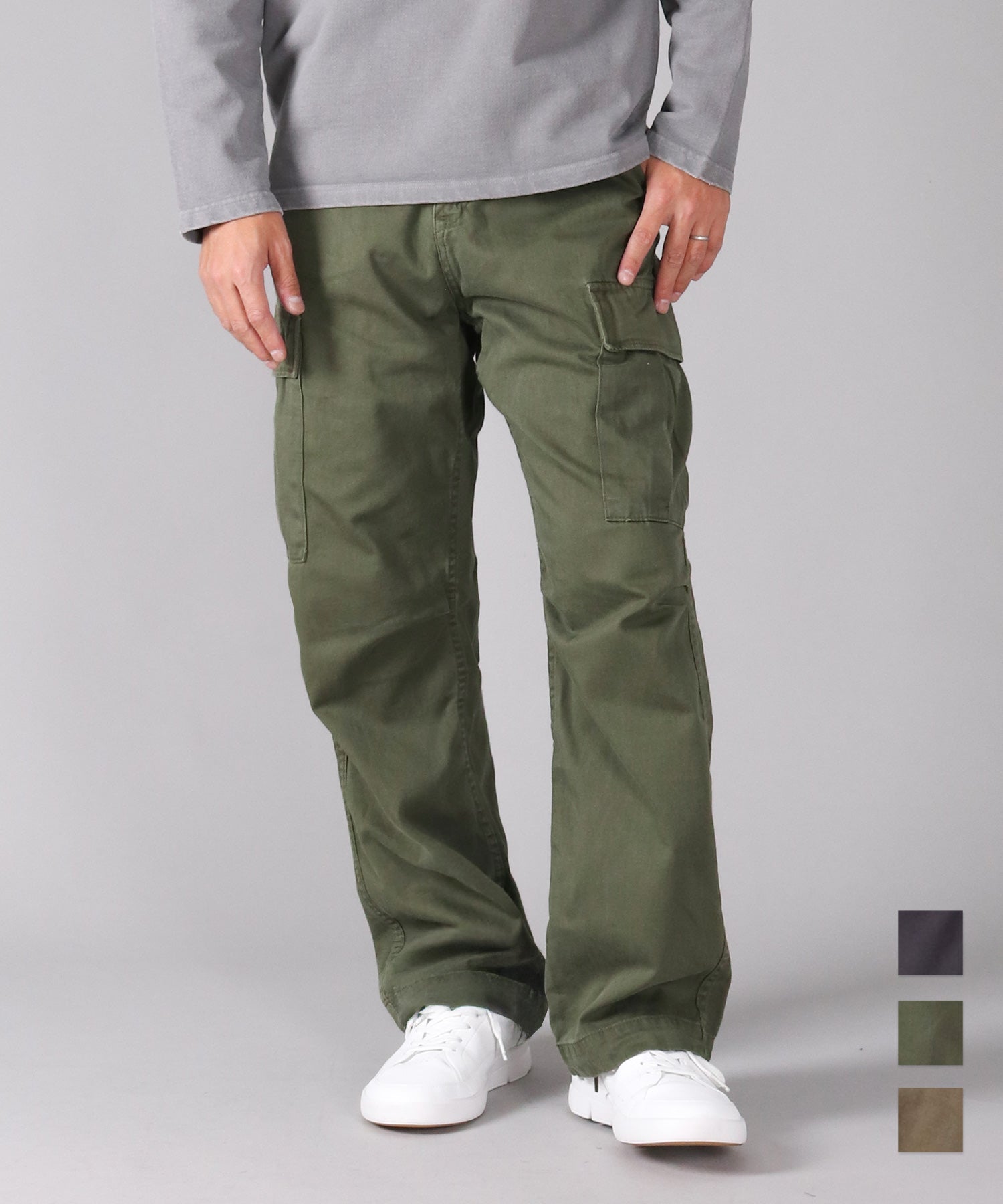 JAPAN BLUE JEANS】 Cargo Pants 硫化染めルーズサテン | デニム研究所