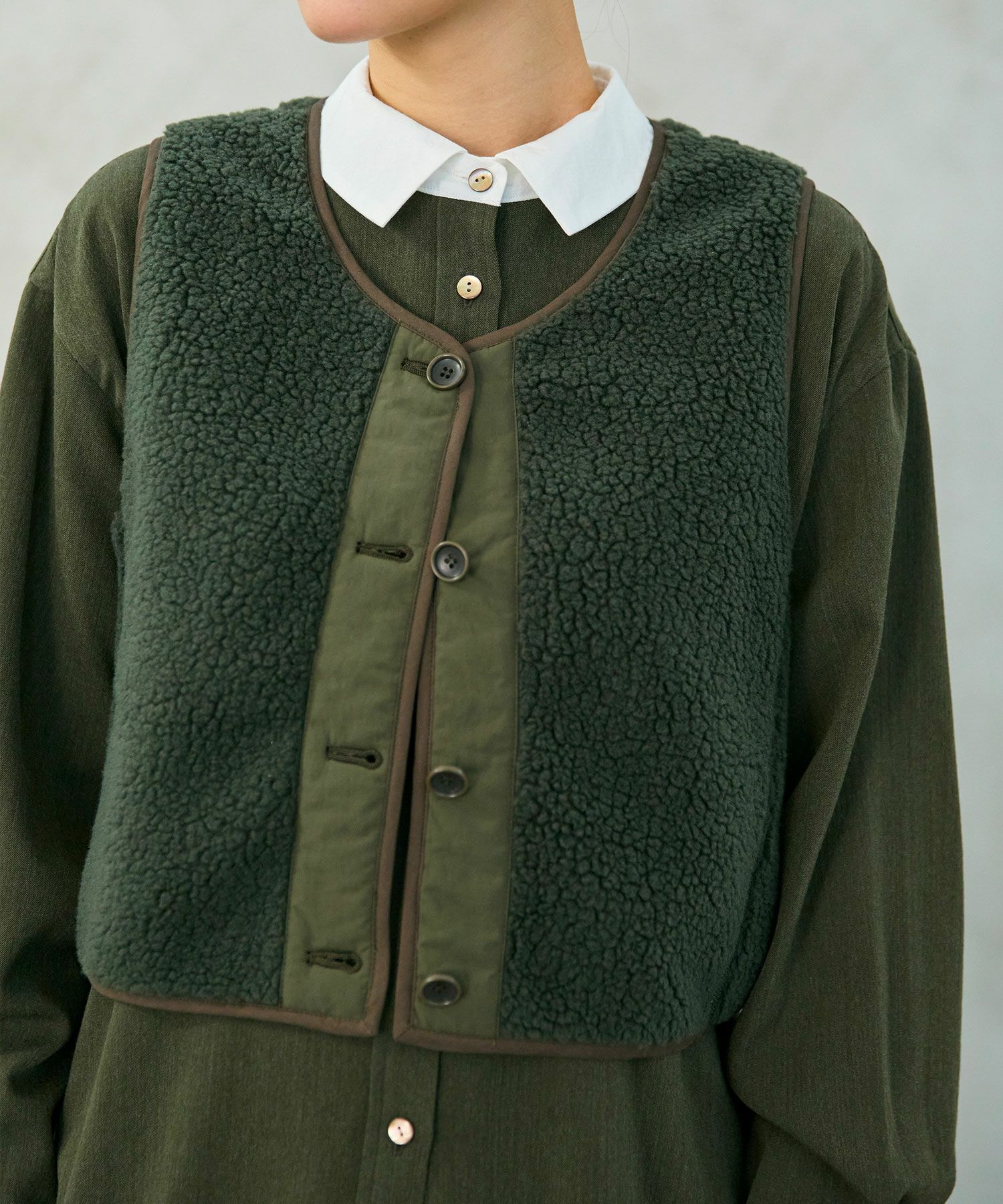 25AW ふわふわボアのあたたかアウター | デニム研究所 by JAPAN BLUE