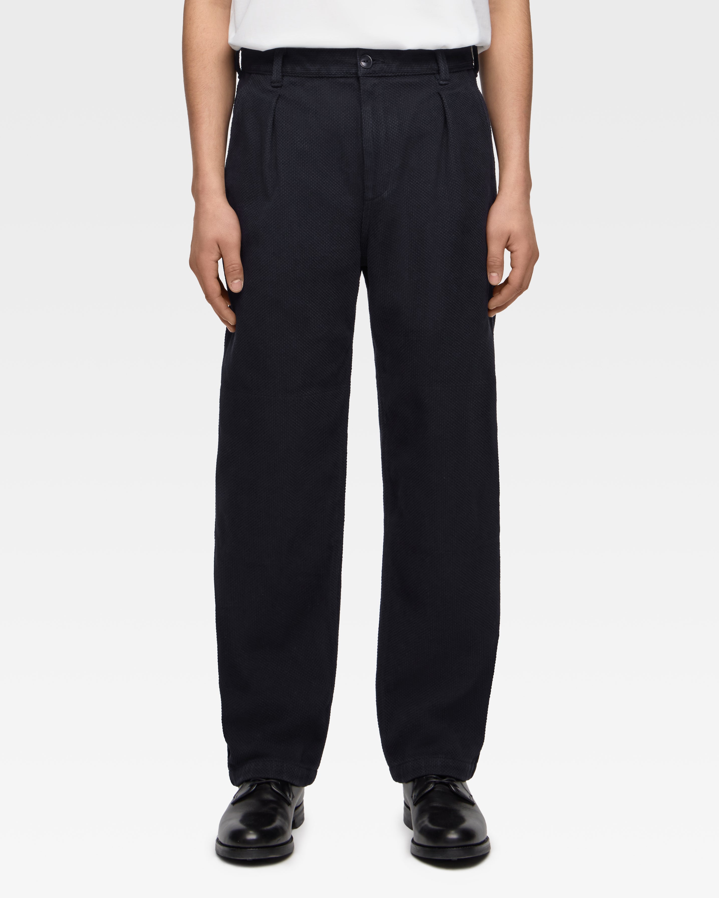 SASHIKO PANTS - INDIGO – MOMOTARO JEANS