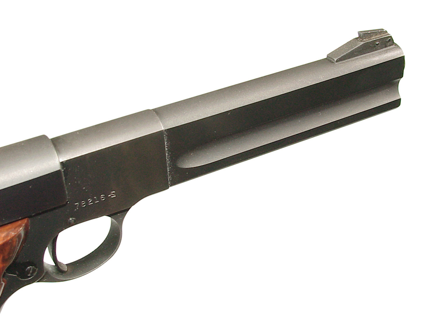 Monty Whitley, Inc. | COLT WOODSMAN MATCH TARGET IN IT'S ORIGINAL