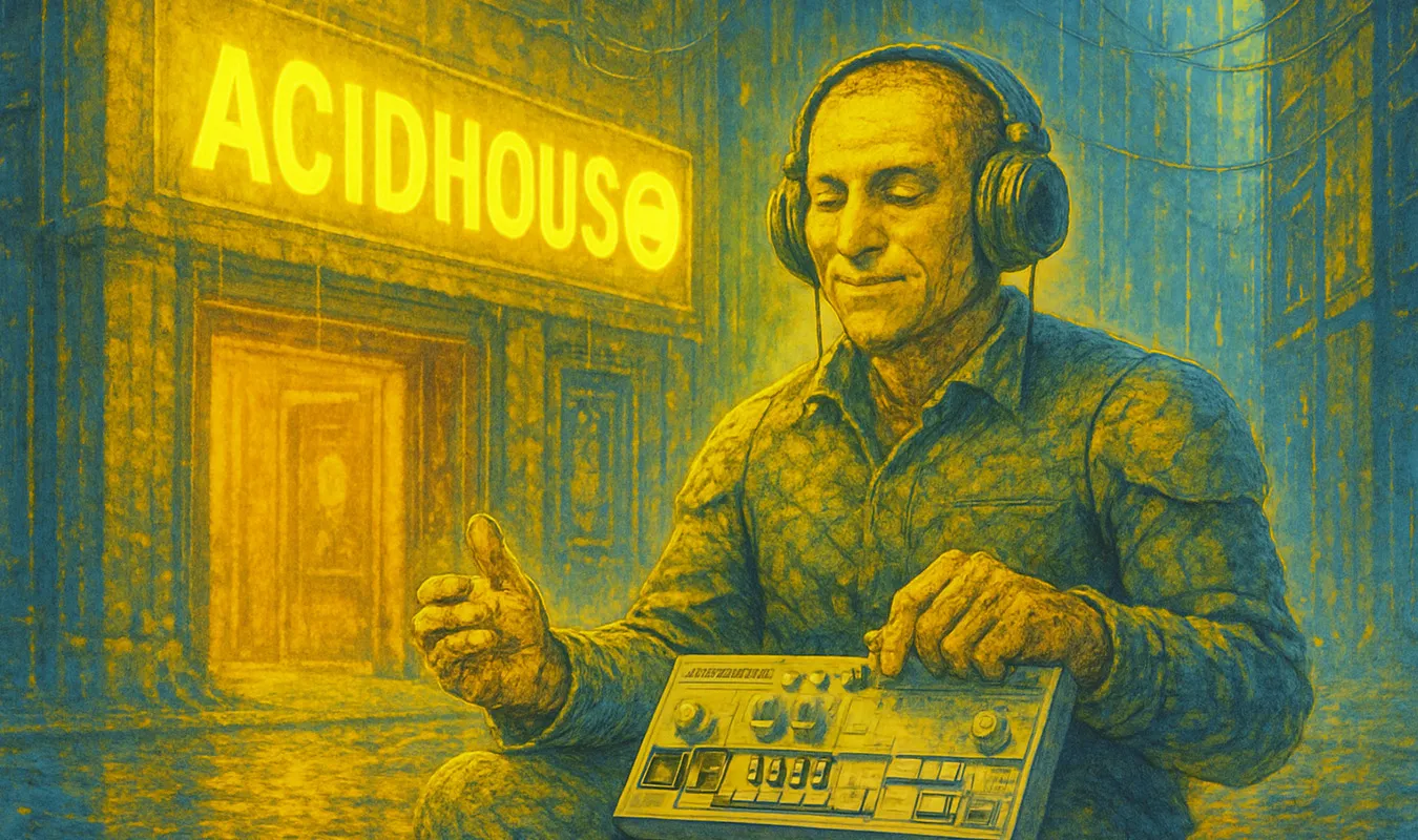 アシッドハウス作品をピックアップ | MMR