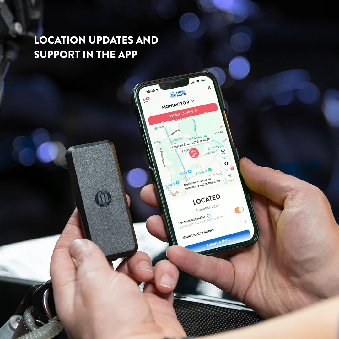 Tracker Monimoto 9 - Monimoto US