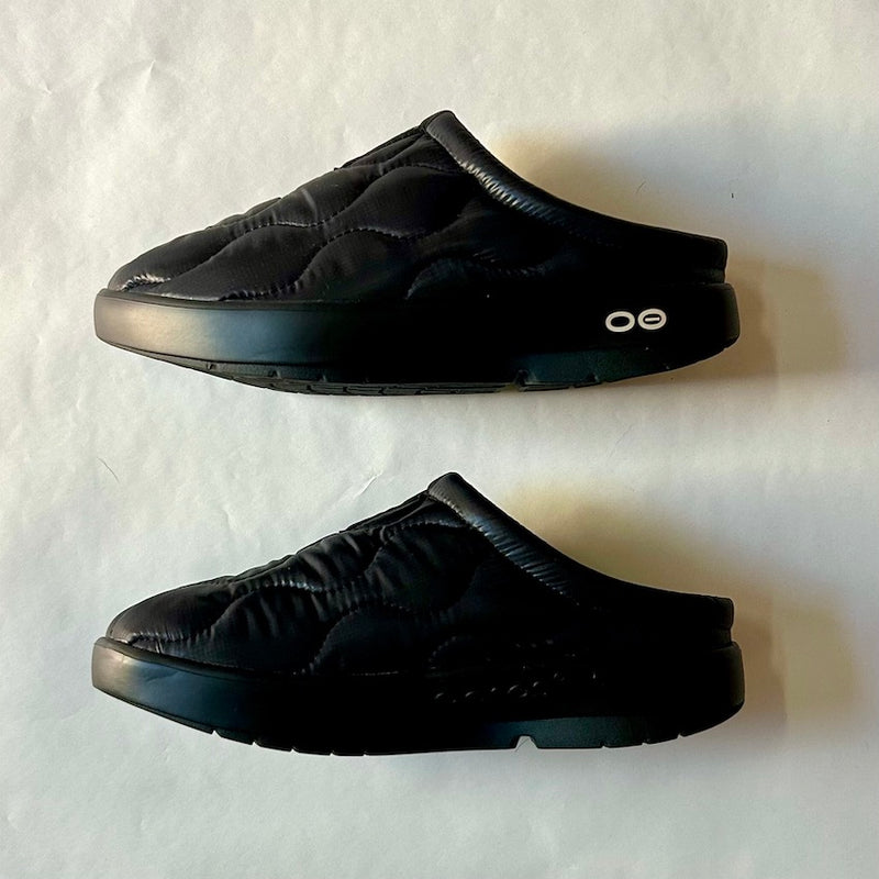 OOcoozie Thermo Mule（Men's / Black）OOFOS – MONKEY CREW（モンキー