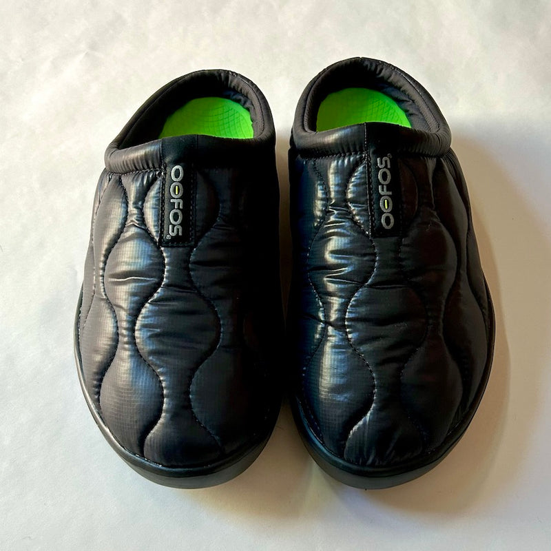 W OOcoozie Thermo Mule（Women's / Black）OOFOS – MONKEY CREW